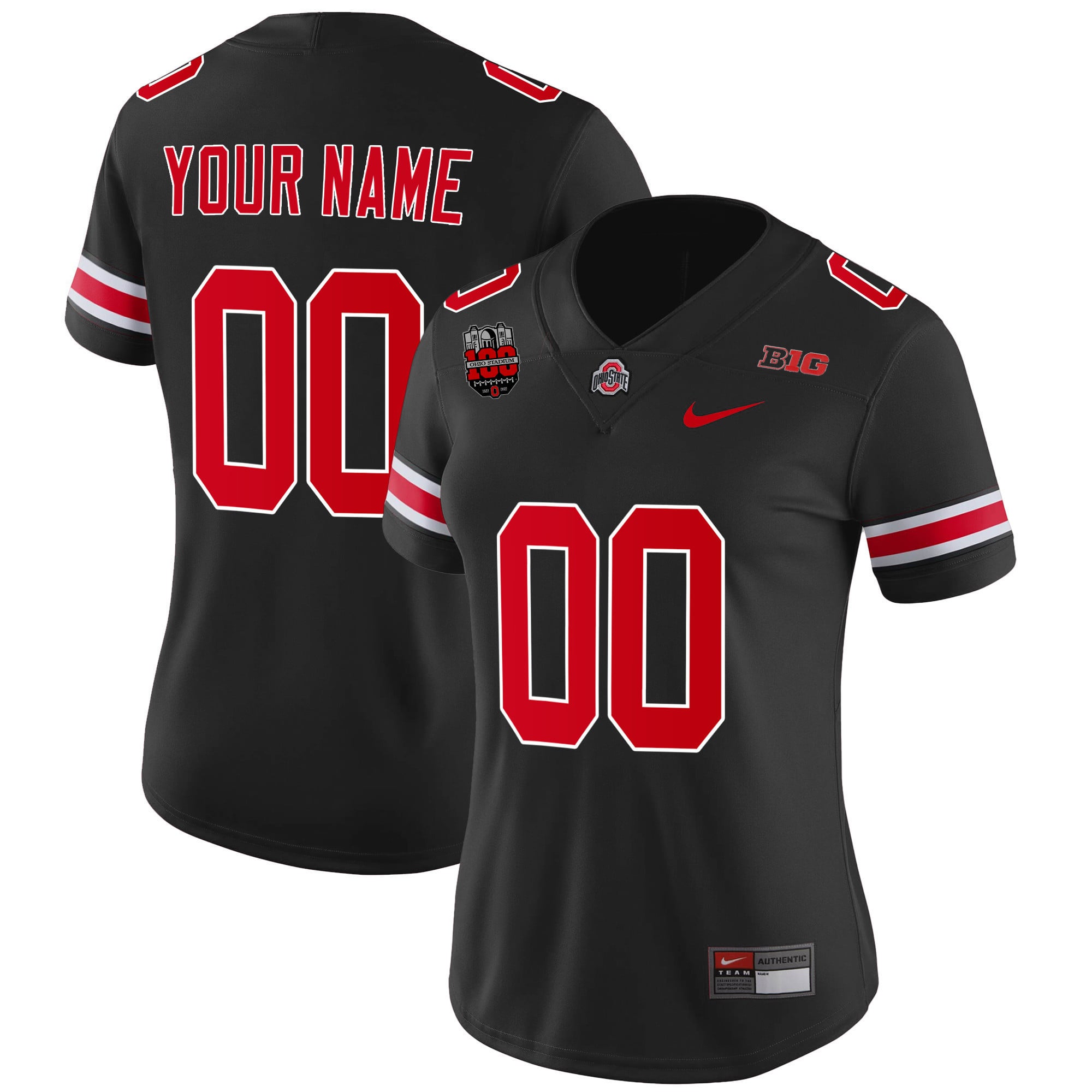 Ohio State Buckeyes Player Custom Jersey - All Stitched