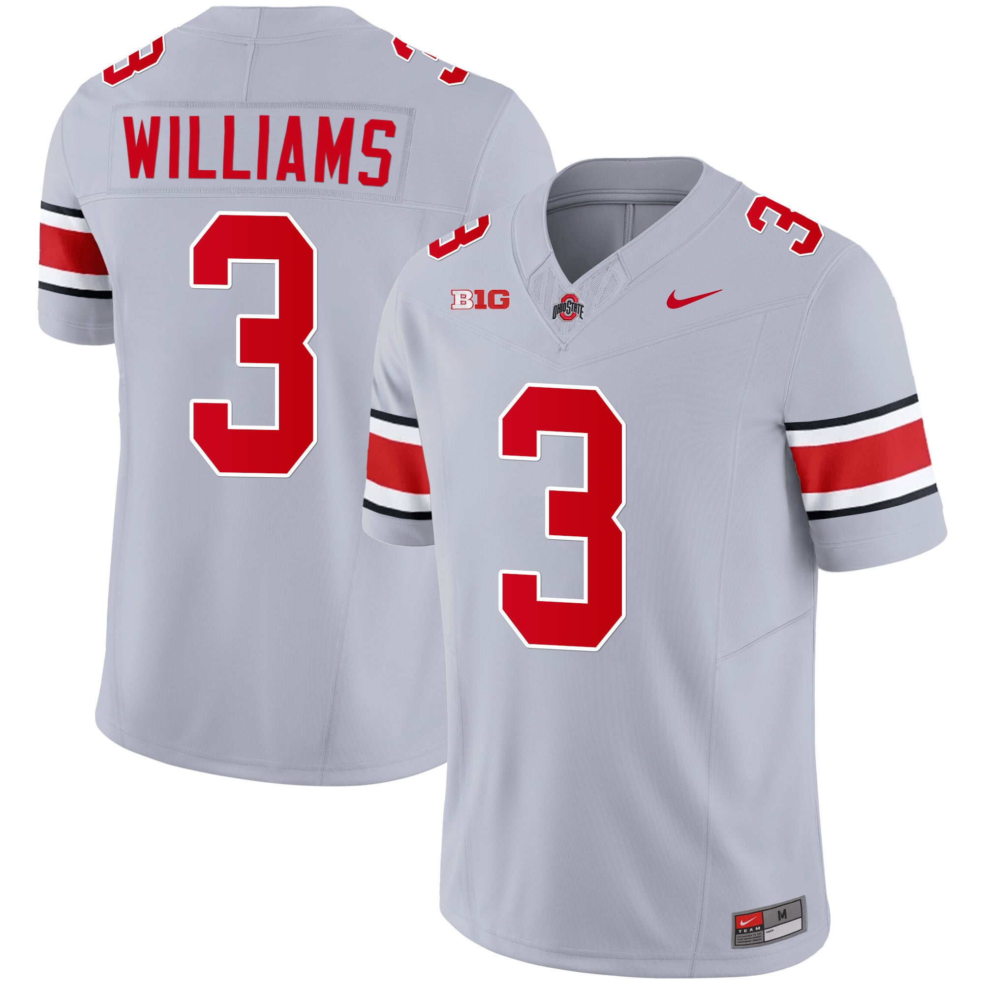 Men's Ohio State Buckeyes Player Jersey - All Stitched
