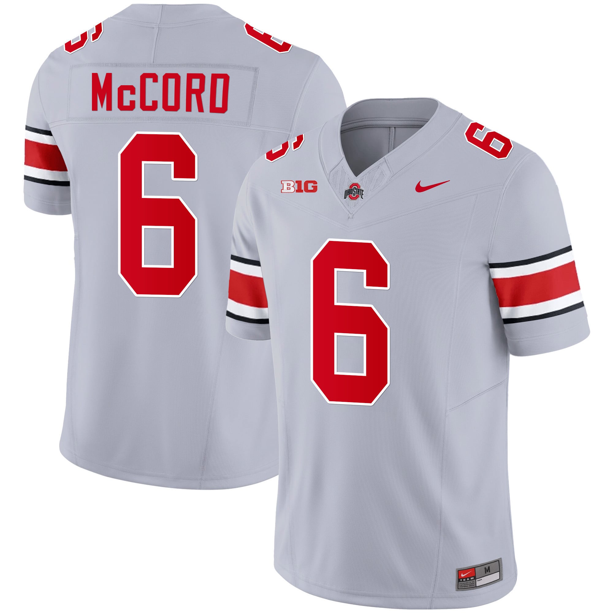 Men's Ohio State Buckeyes Player Jersey - All Stitched