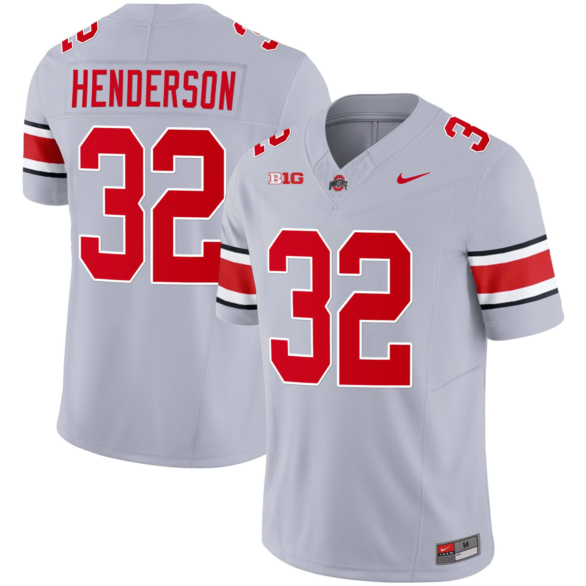 Men's Ohio State Buckeyes Player Jersey - All Stitched
