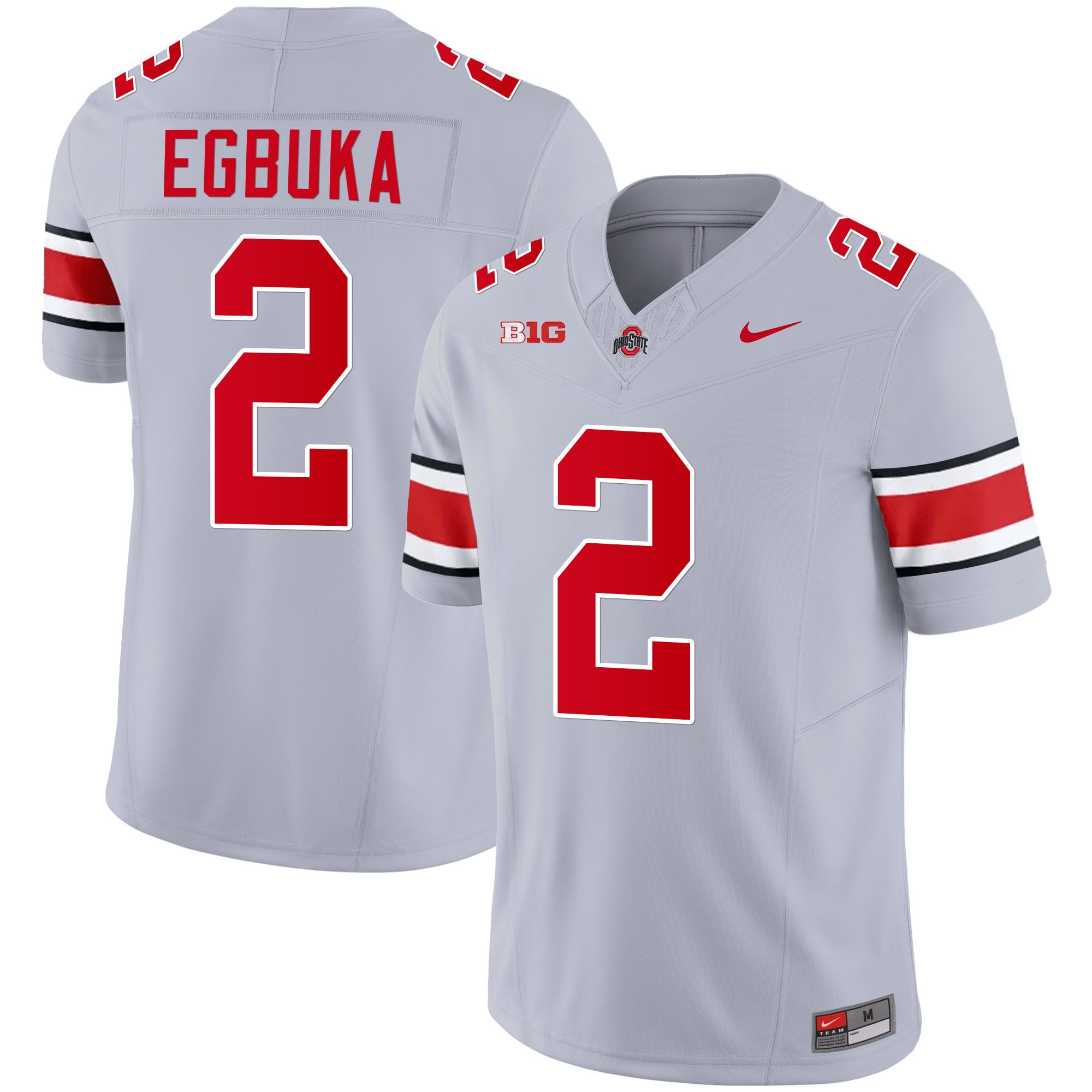 Men's Ohio State Buckeyes Player Jersey - All Stitched