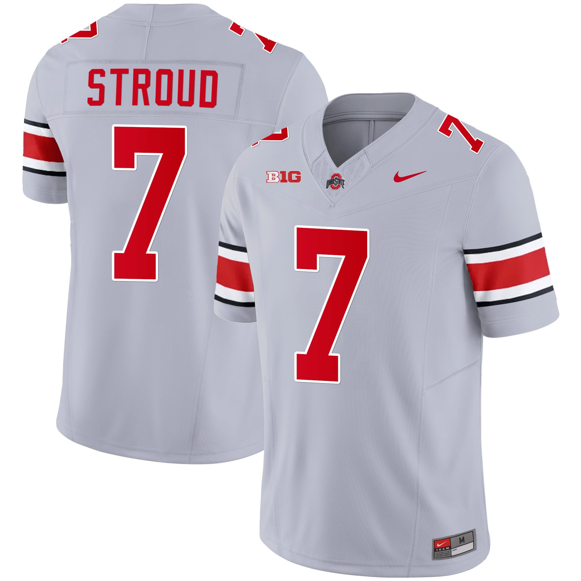 Men's Ohio State Buckeyes Player Jersey - All Stitched