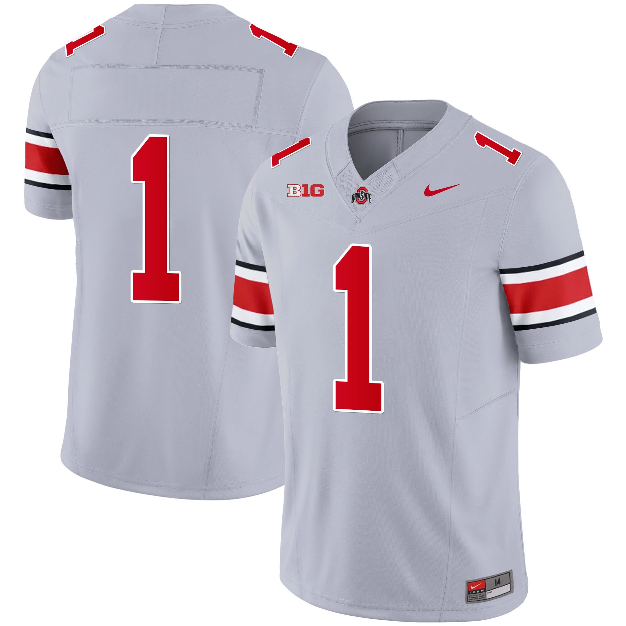 Men's Ohio State Buckeyes Player Jersey - All Stitched