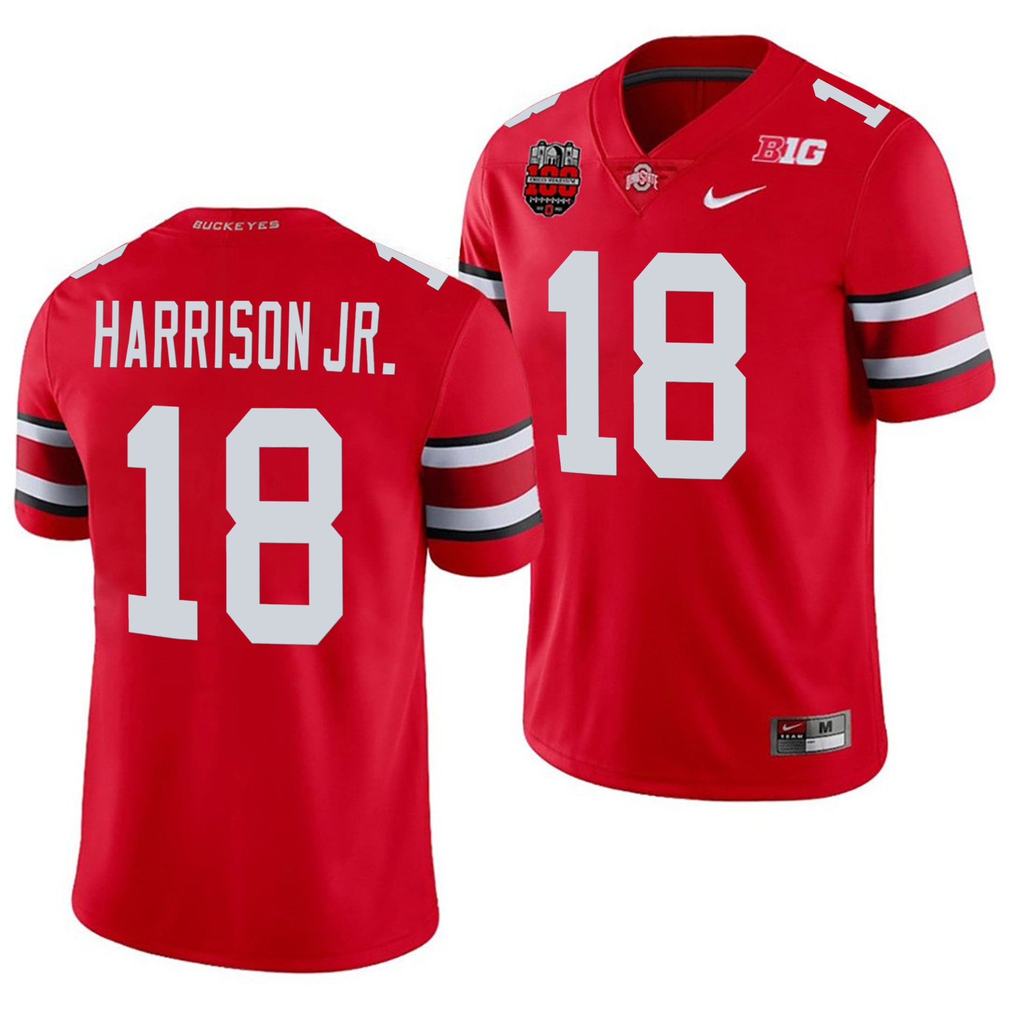 Men's Ohio State Buckeyes Player Jersey - All Stitched
