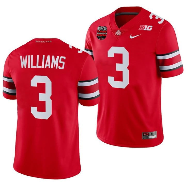 Men's Ohio State Buckeyes Player Jersey - All Stitched