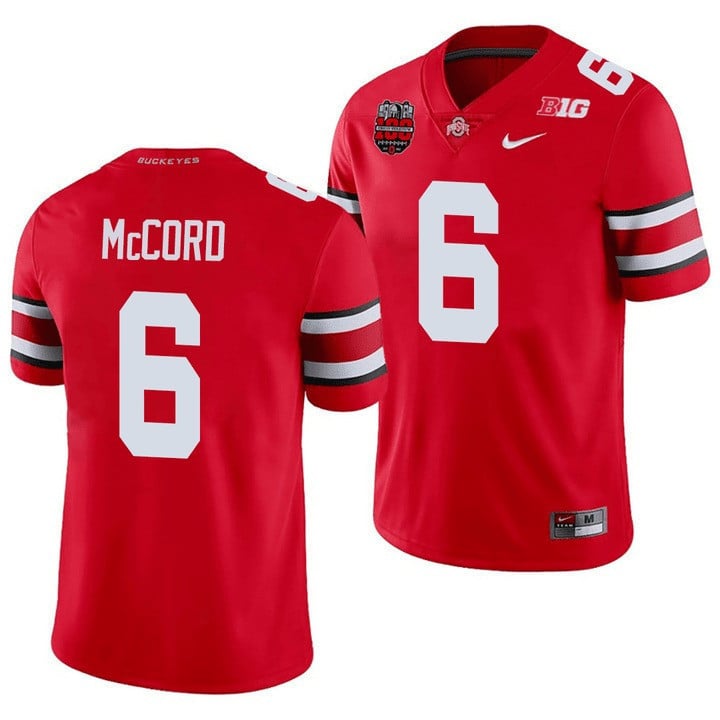Men's Ohio State Buckeyes Player Jersey - All Stitched