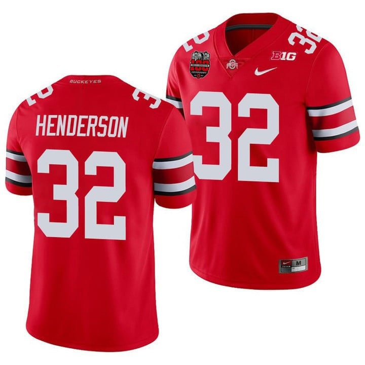 Men's Ohio State Buckeyes Player Jersey - All Stitched