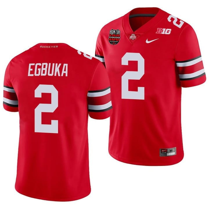 Men's Ohio State Buckeyes Player Jersey - All Stitched