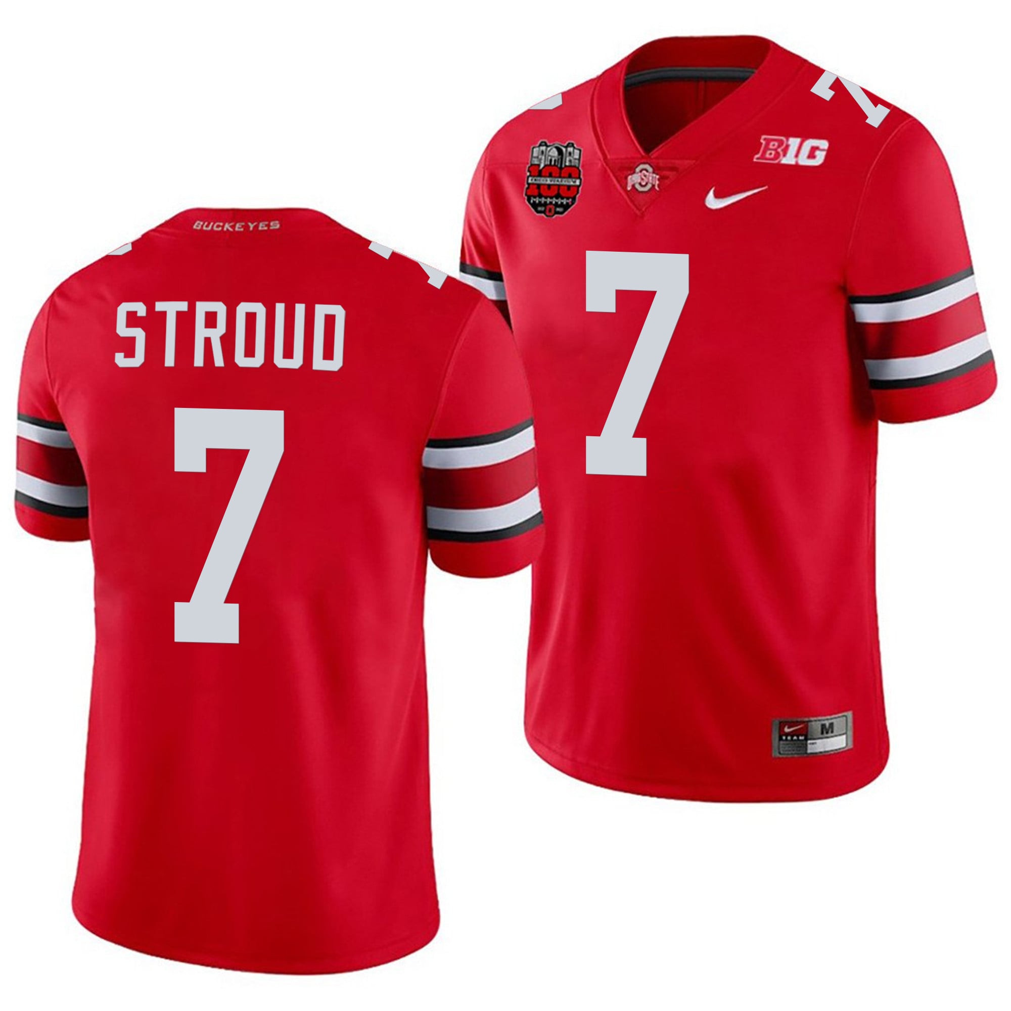 Men's Ohio State Buckeyes Player Jersey - All Stitched