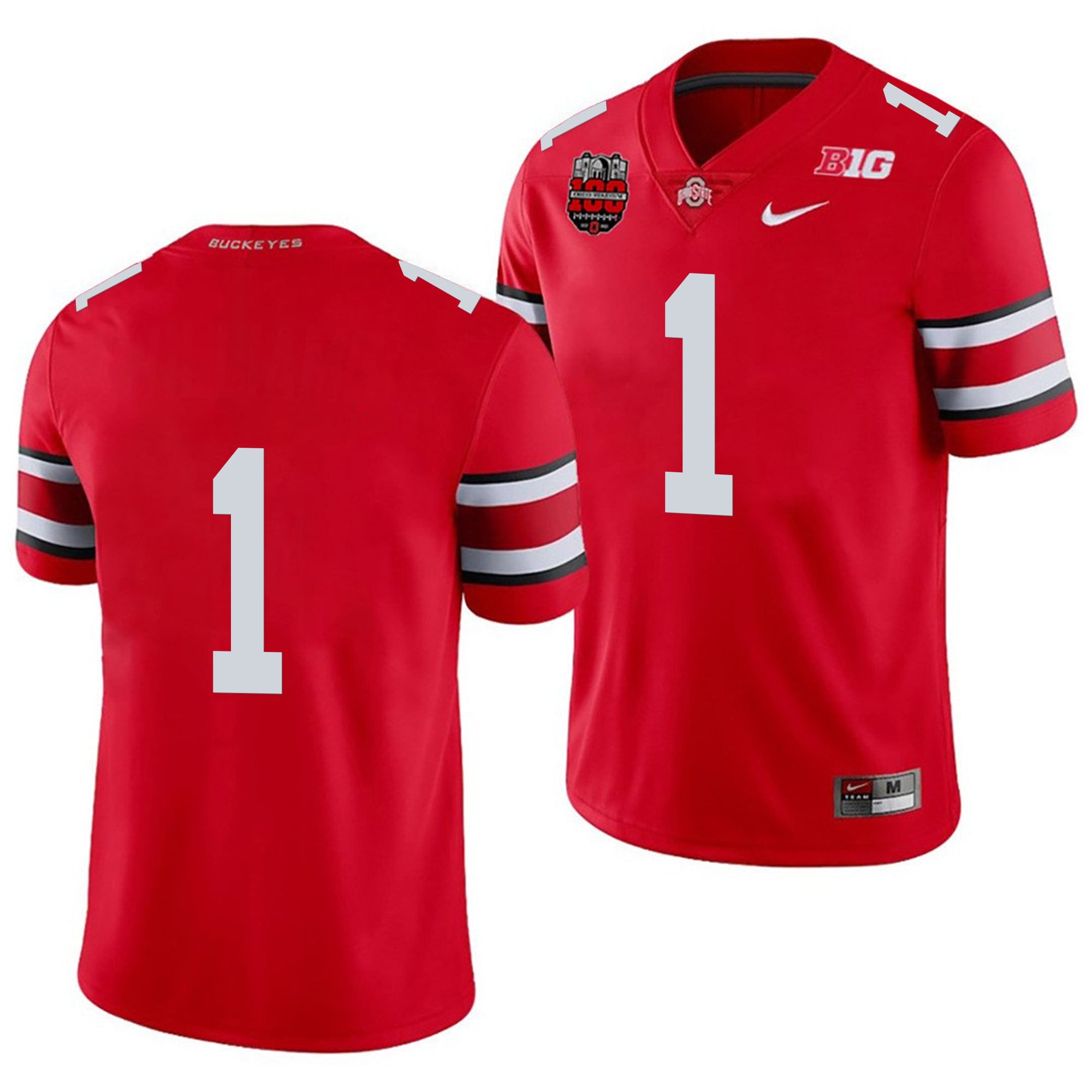 Men's Ohio State Buckeyes Player Jersey - All Stitched