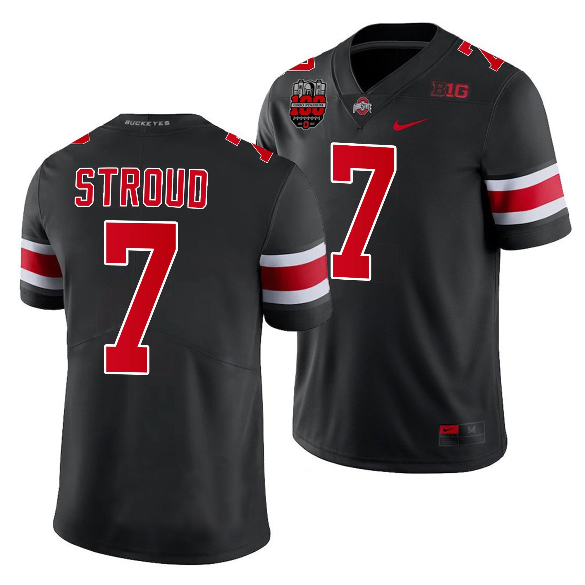 Men's Ohio State Buckeyes Player Jersey - All Stitched