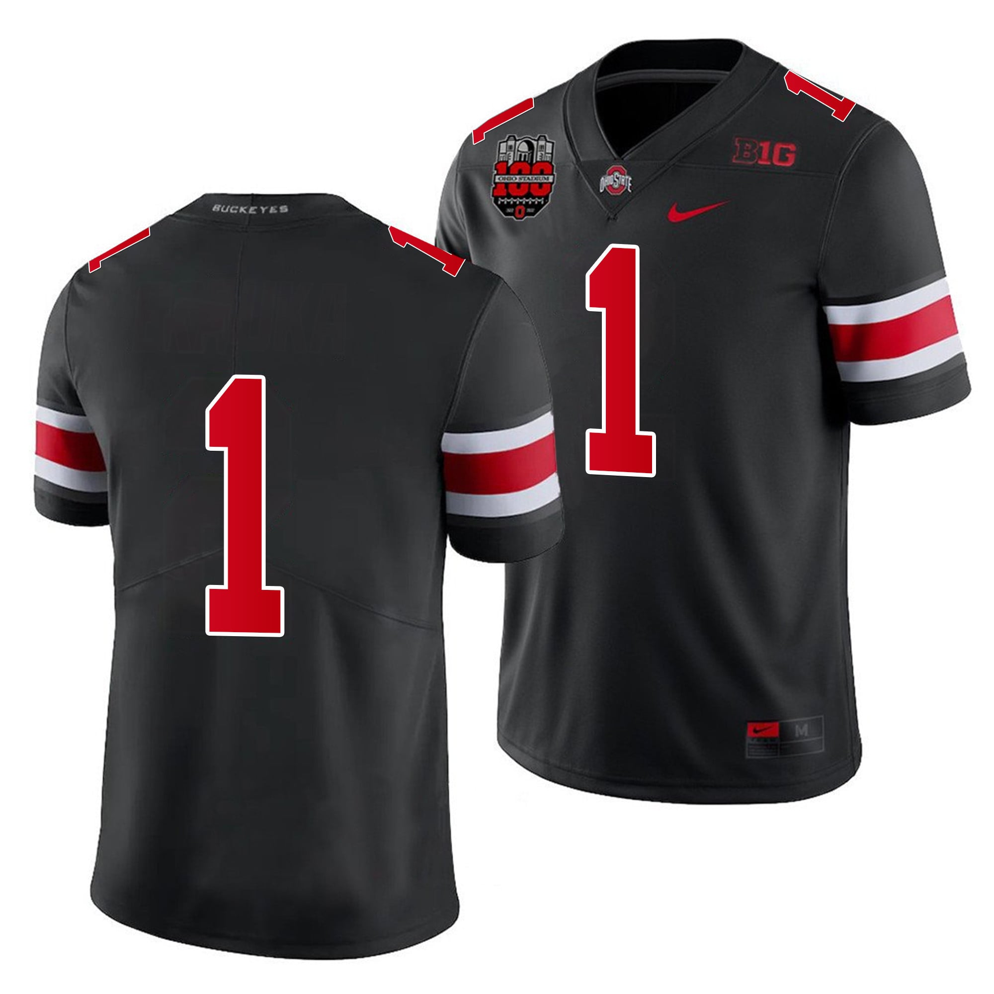 Men's Ohio State Buckeyes Player Jersey - All Stitched