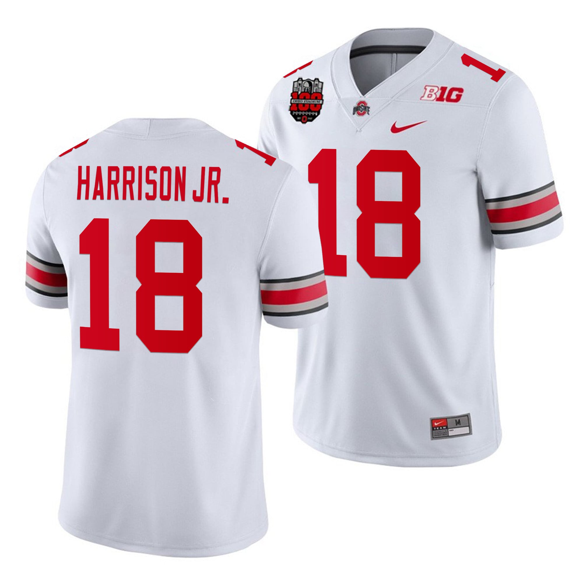 Men's Ohio State Buckeyes Player Jersey - All Stitched