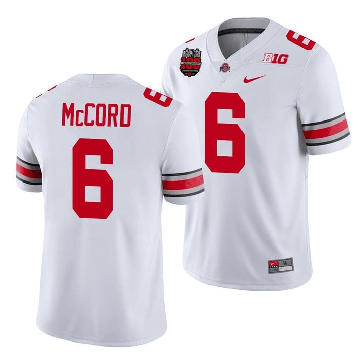 Men's Ohio State Buckeyes Player Jersey - All Stitched