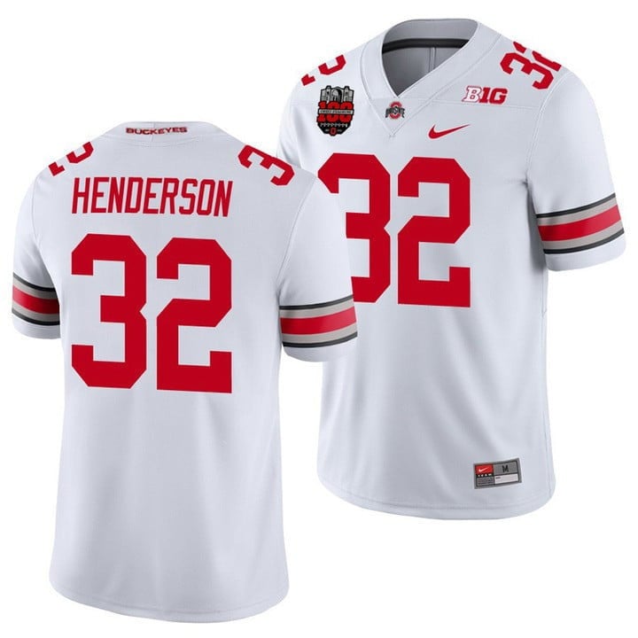 Men's Ohio State Buckeyes Player Jersey - All Stitched