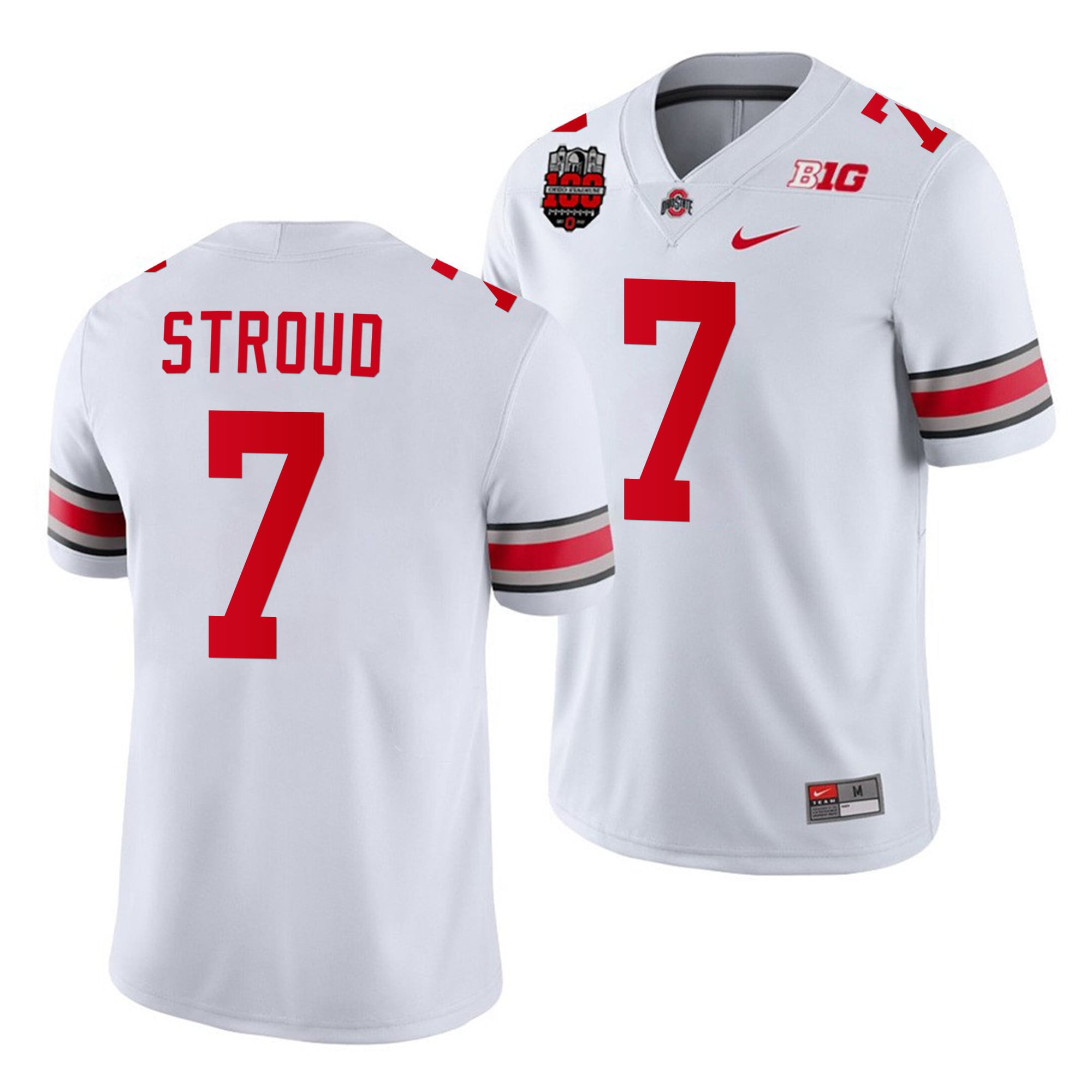 Men's Ohio State Buckeyes Player Jersey - All Stitched