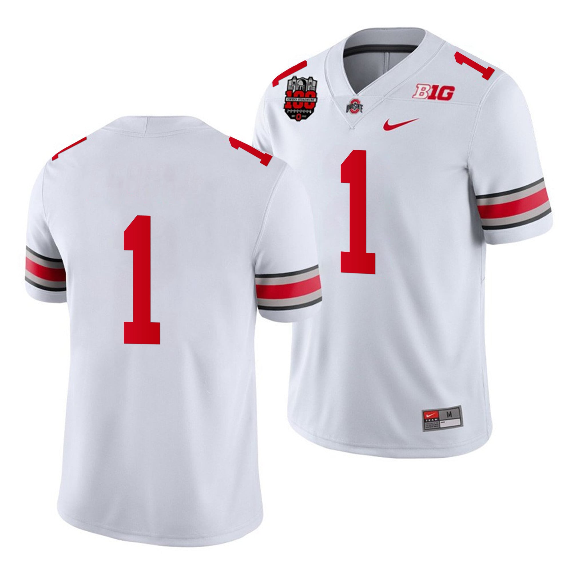Men's Ohio State Buckeyes Player Jersey - All Stitched