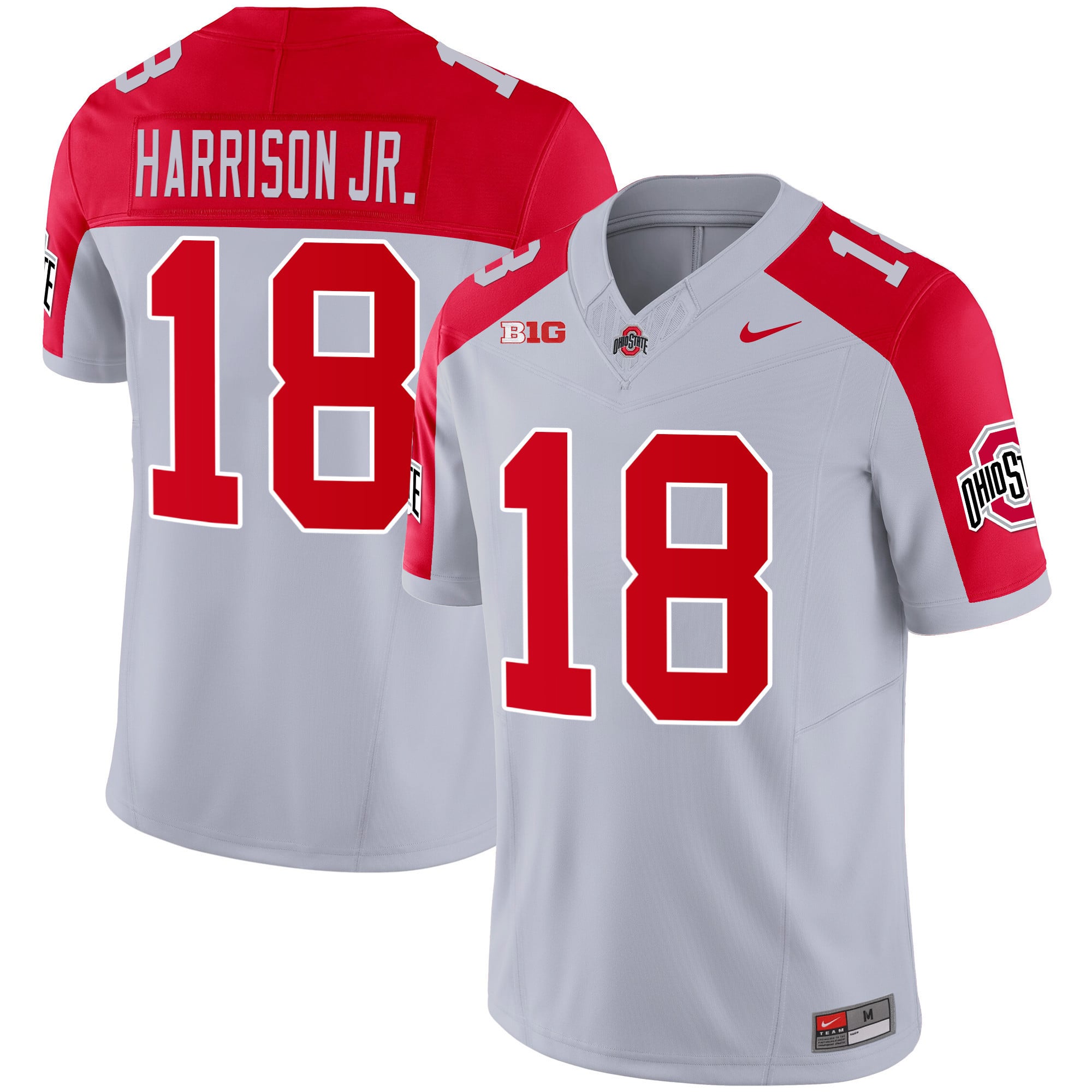 Men's Ohio State Buckeyes Player Jersey - All Stitched