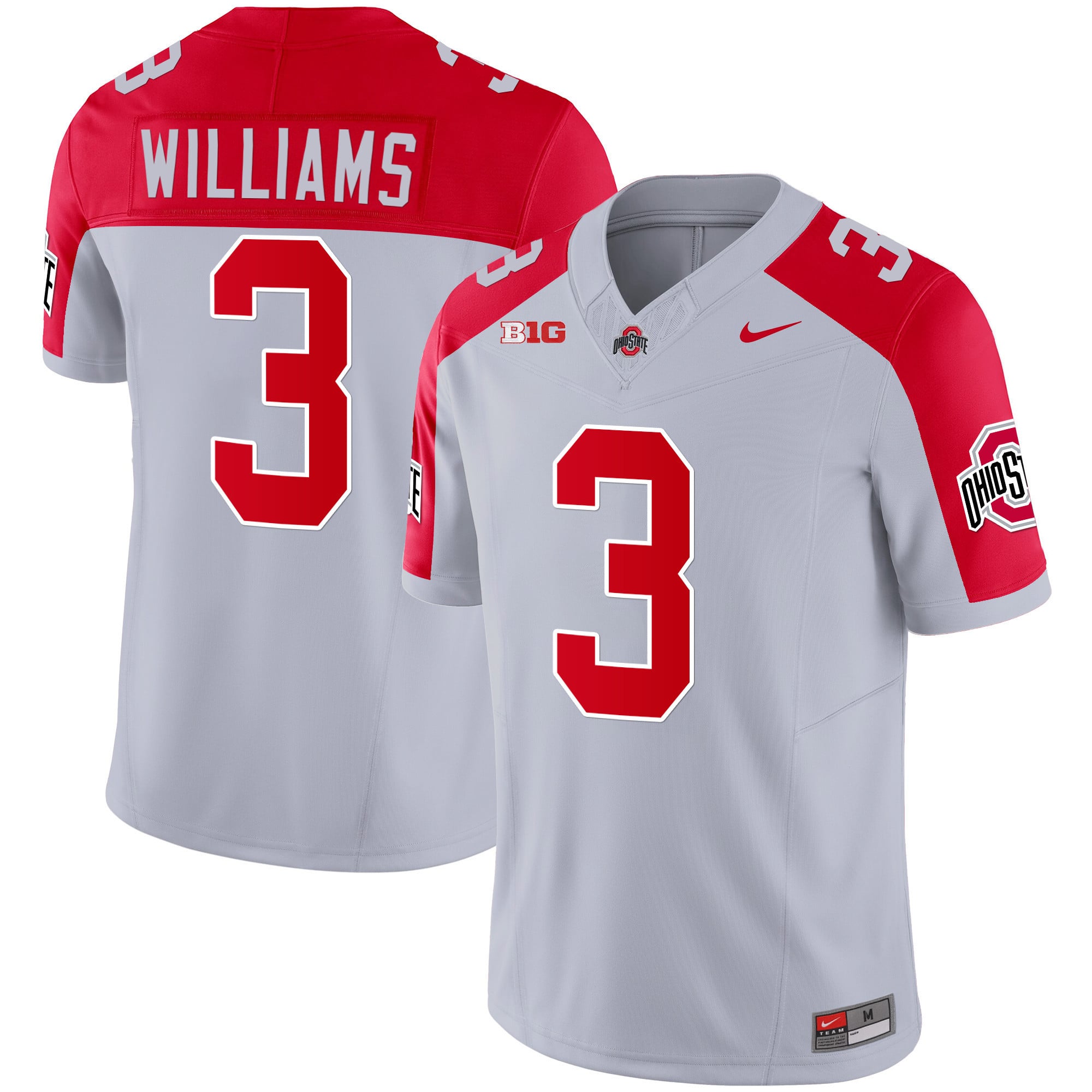 Men's Ohio State Buckeyes Player Jersey - All Stitched