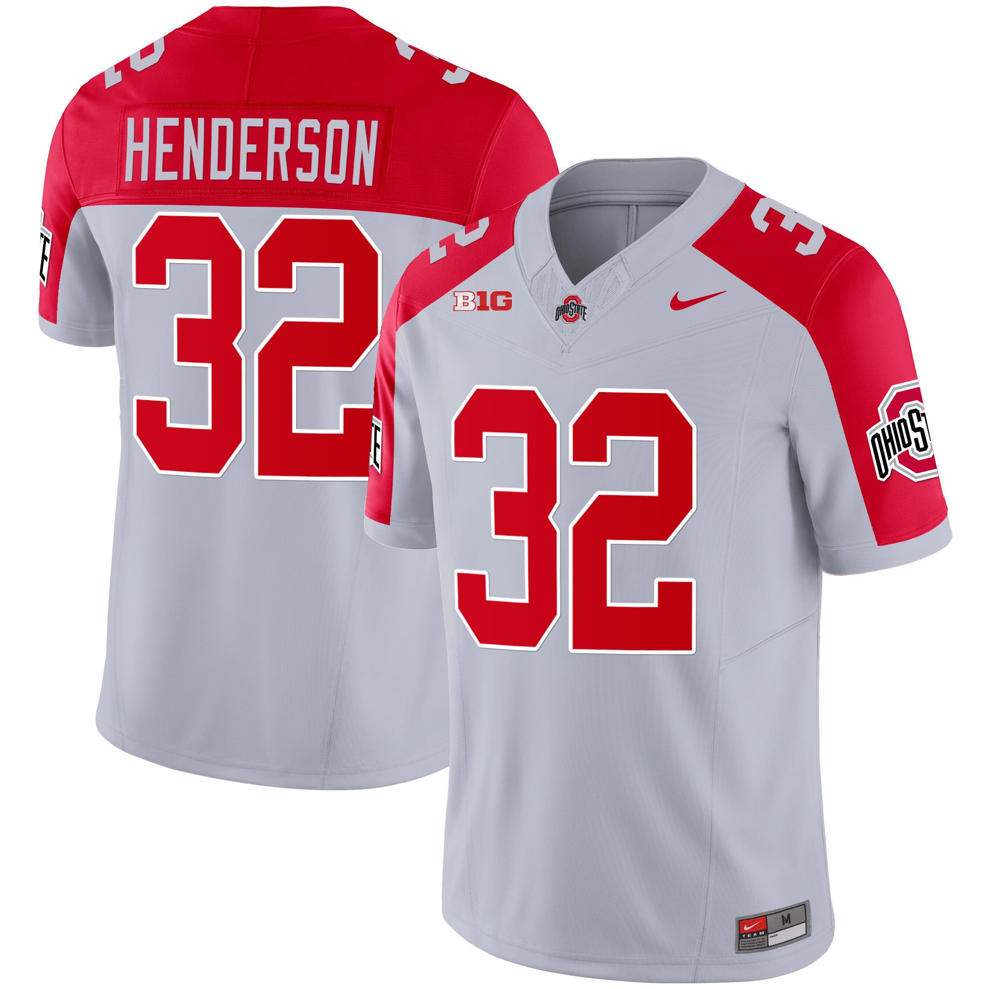 Men's Ohio State Buckeyes Player Jersey - All Stitched