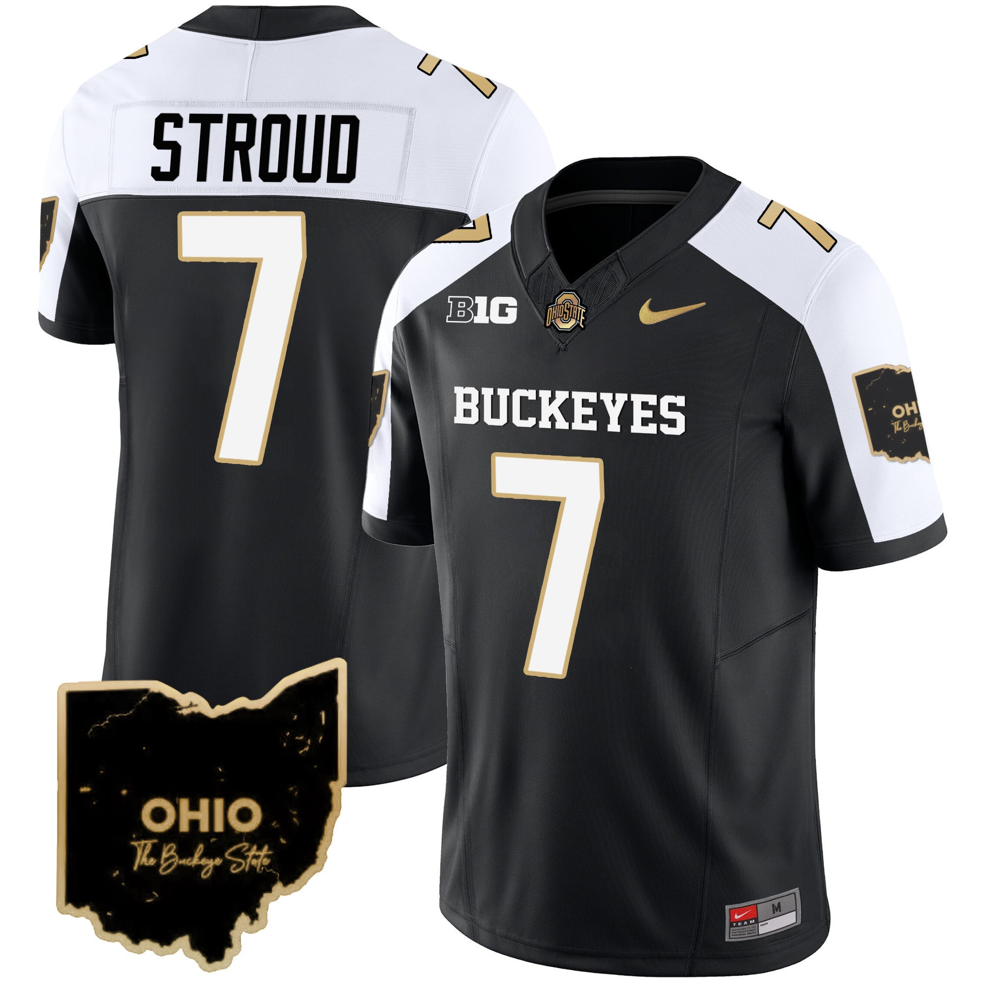 Men's Ohio State Buckeyes Special Vapor Limited Jersey - All Stitched