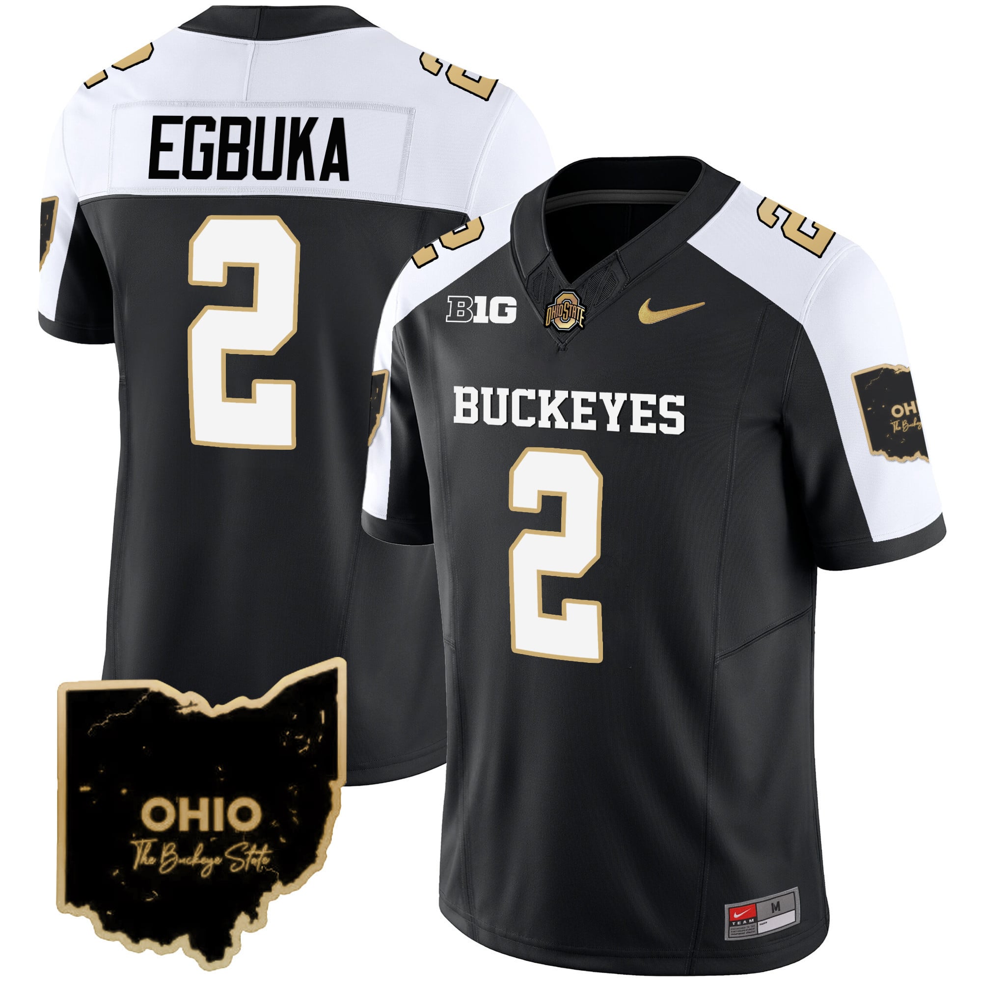 Men's Ohio State Buckeyes Special Vapor Limited Jersey - All Stitched