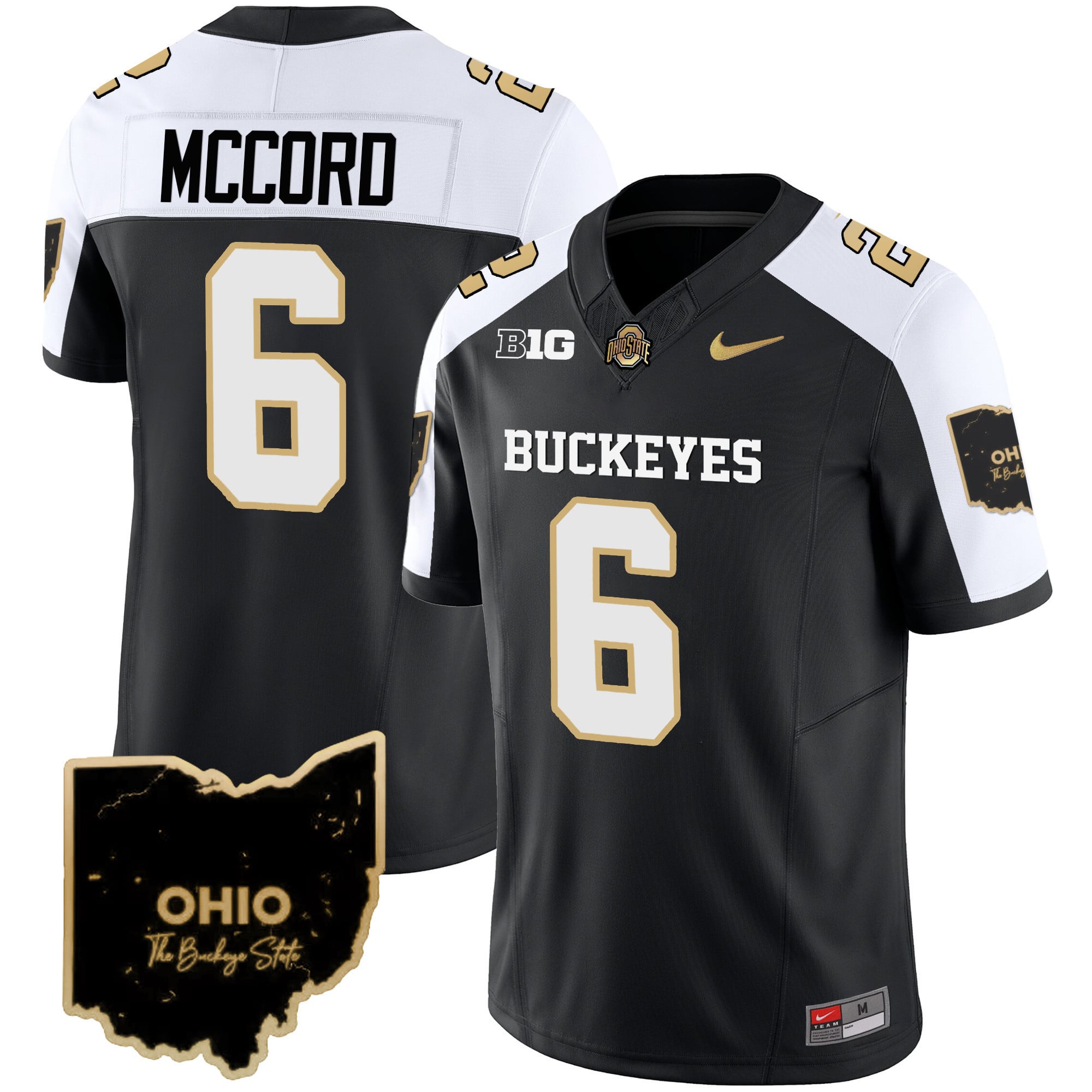 Men's Ohio State Buckeyes Special Vapor Limited Jersey - All Stitched