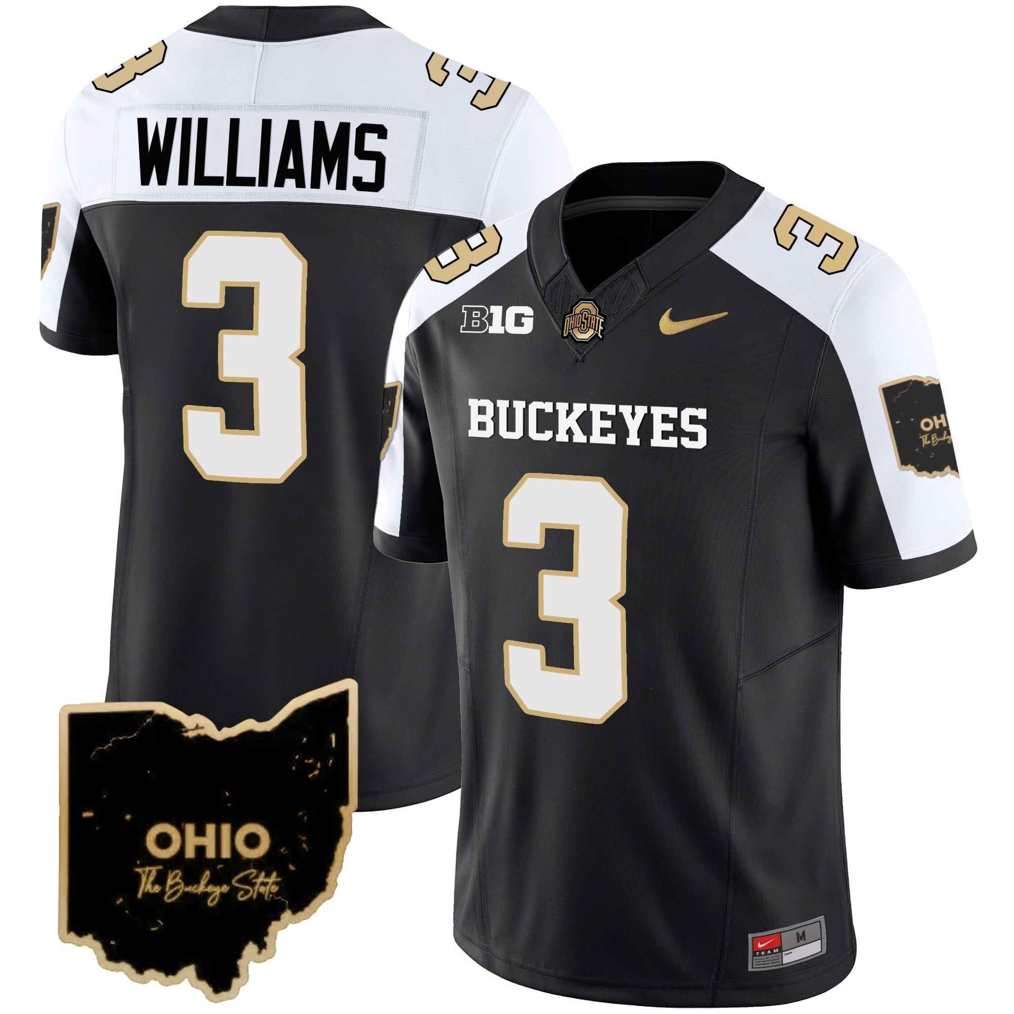 Men's Ohio State Buckeyes Special Vapor Limited Jersey - All Stitched