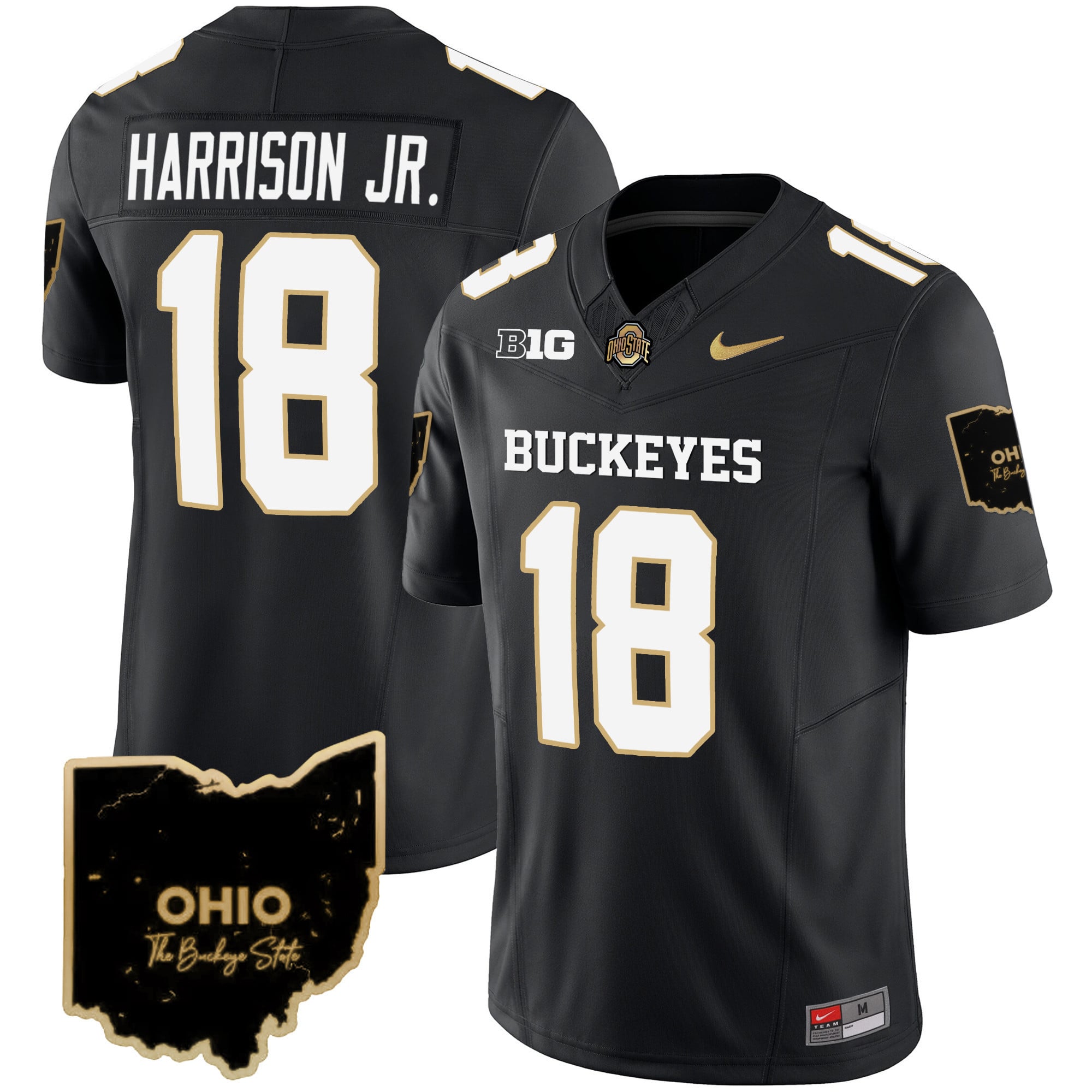 Men's Ohio State Buckeyes Special Vapor Limited Jersey - All Stitched