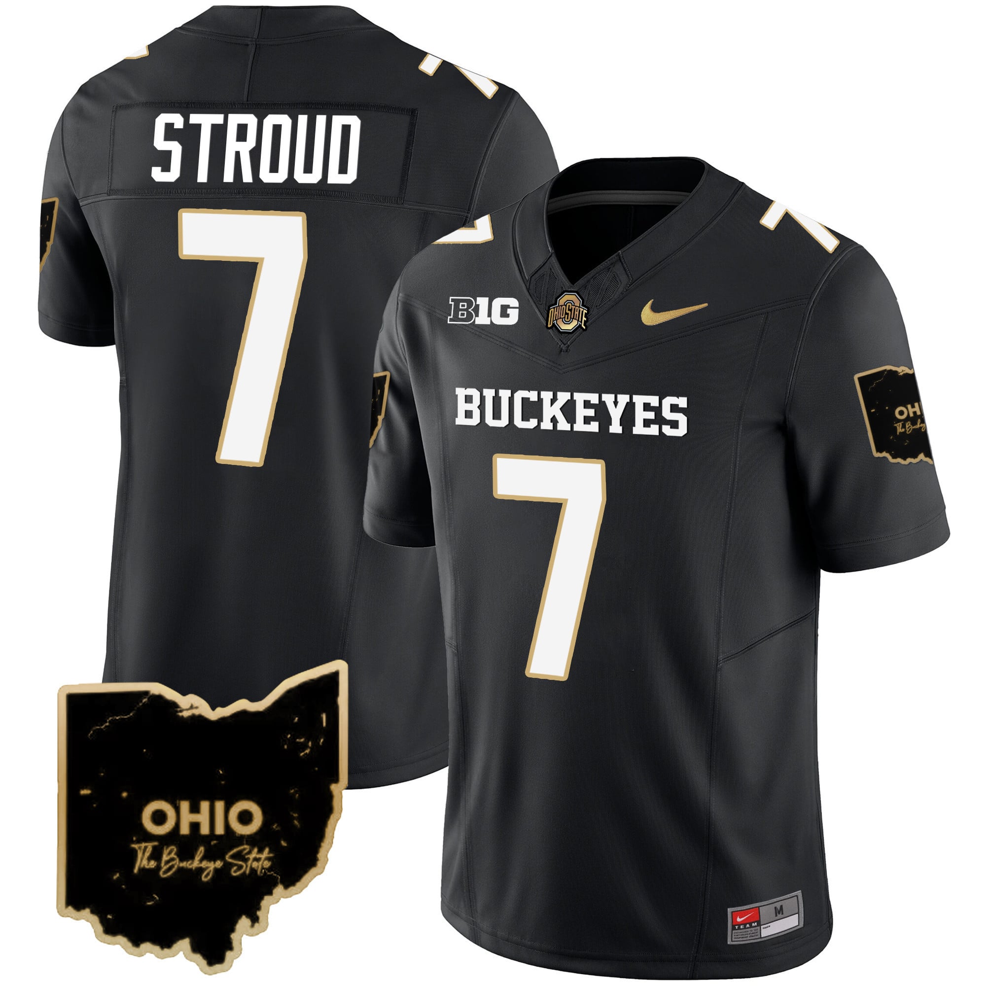 Men's Ohio State Buckeyes Special Vapor Limited Jersey - All Stitched