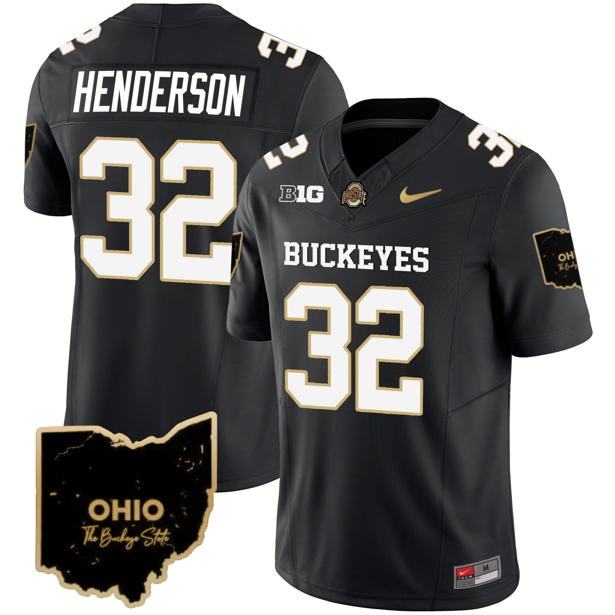 Men's Ohio State Buckeyes Special Vapor Limited Jersey - All Stitched