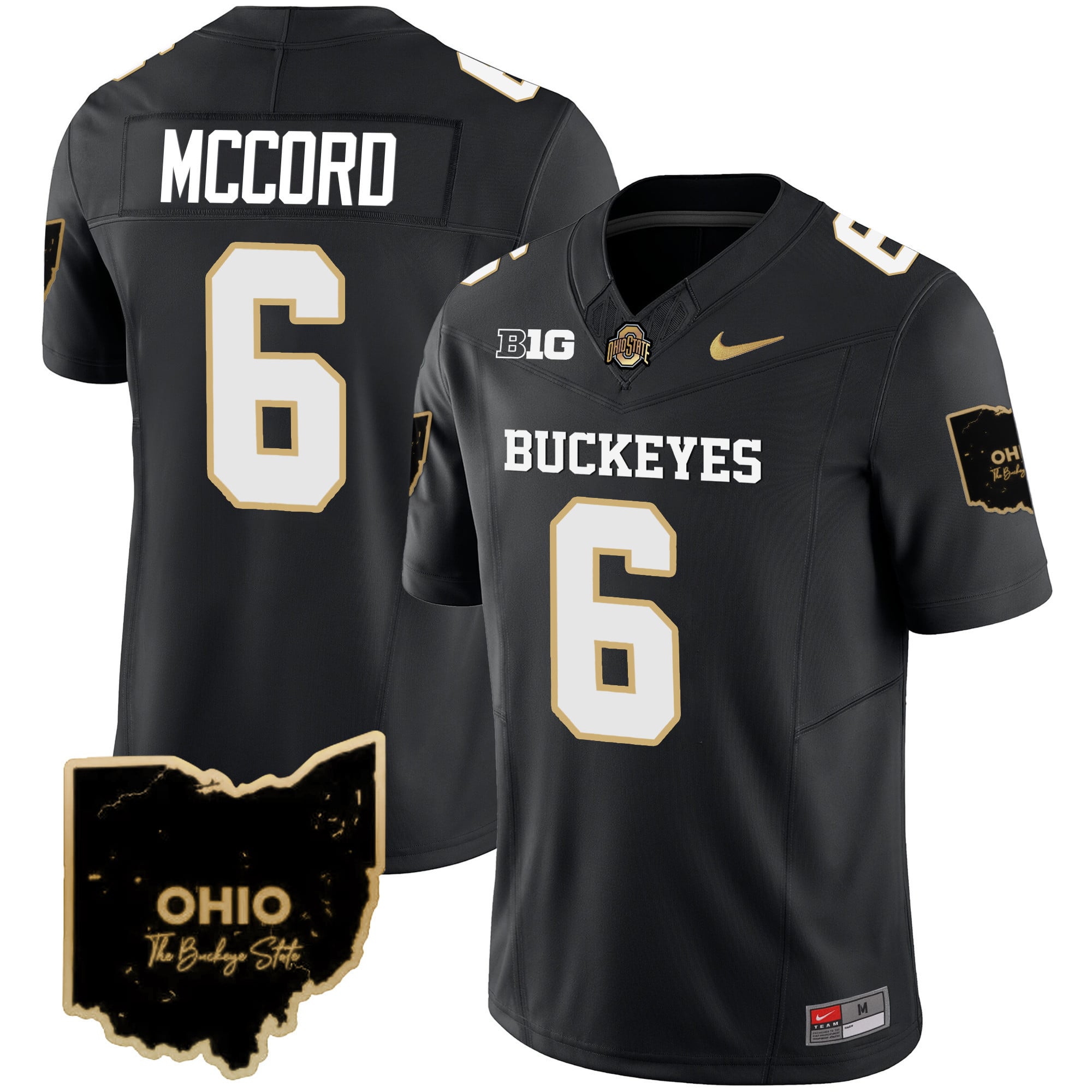 Men's Ohio State Buckeyes Special Vapor Limited Jersey - All Stitched
