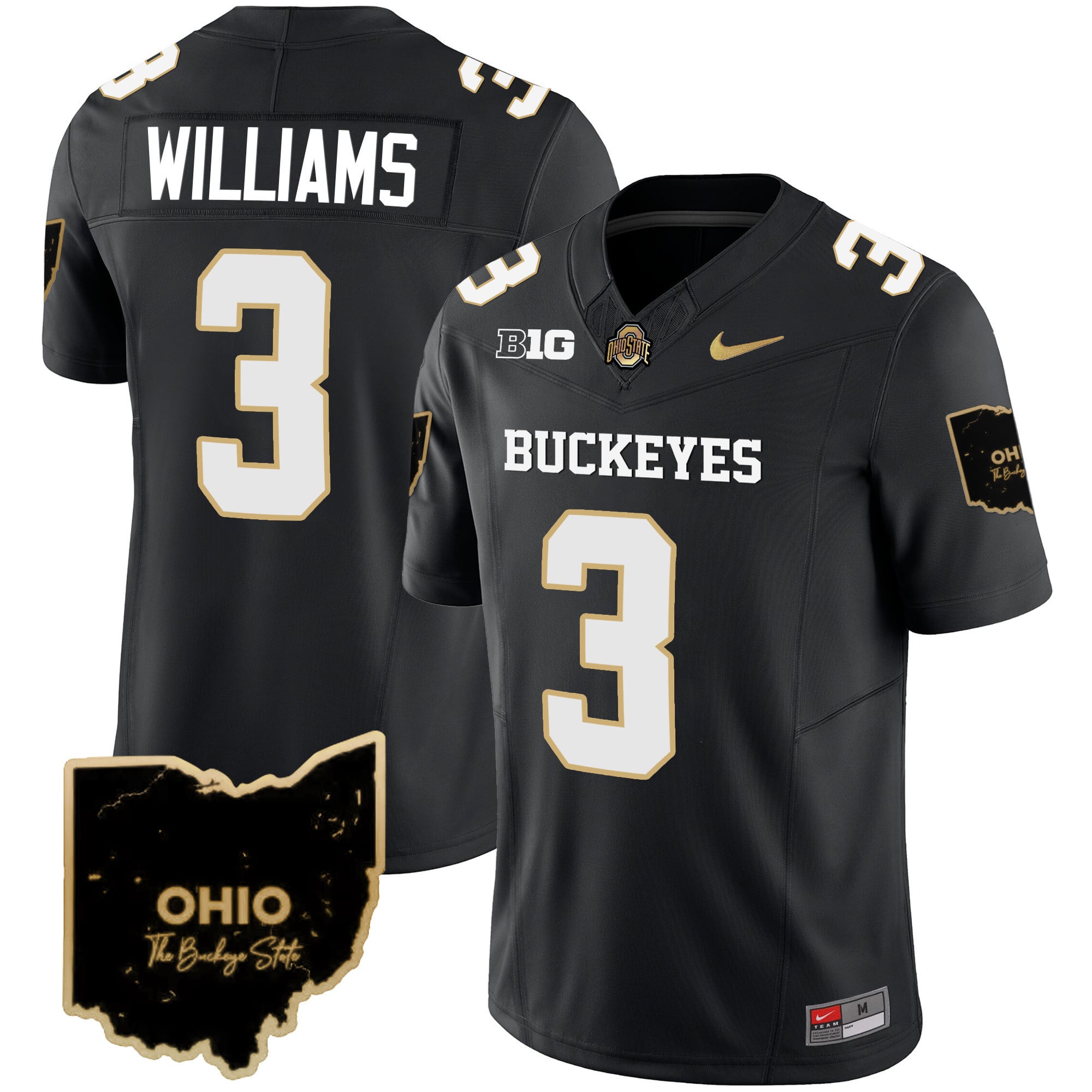 Men's Ohio State Buckeyes Special Vapor Limited Jersey - All Stitched