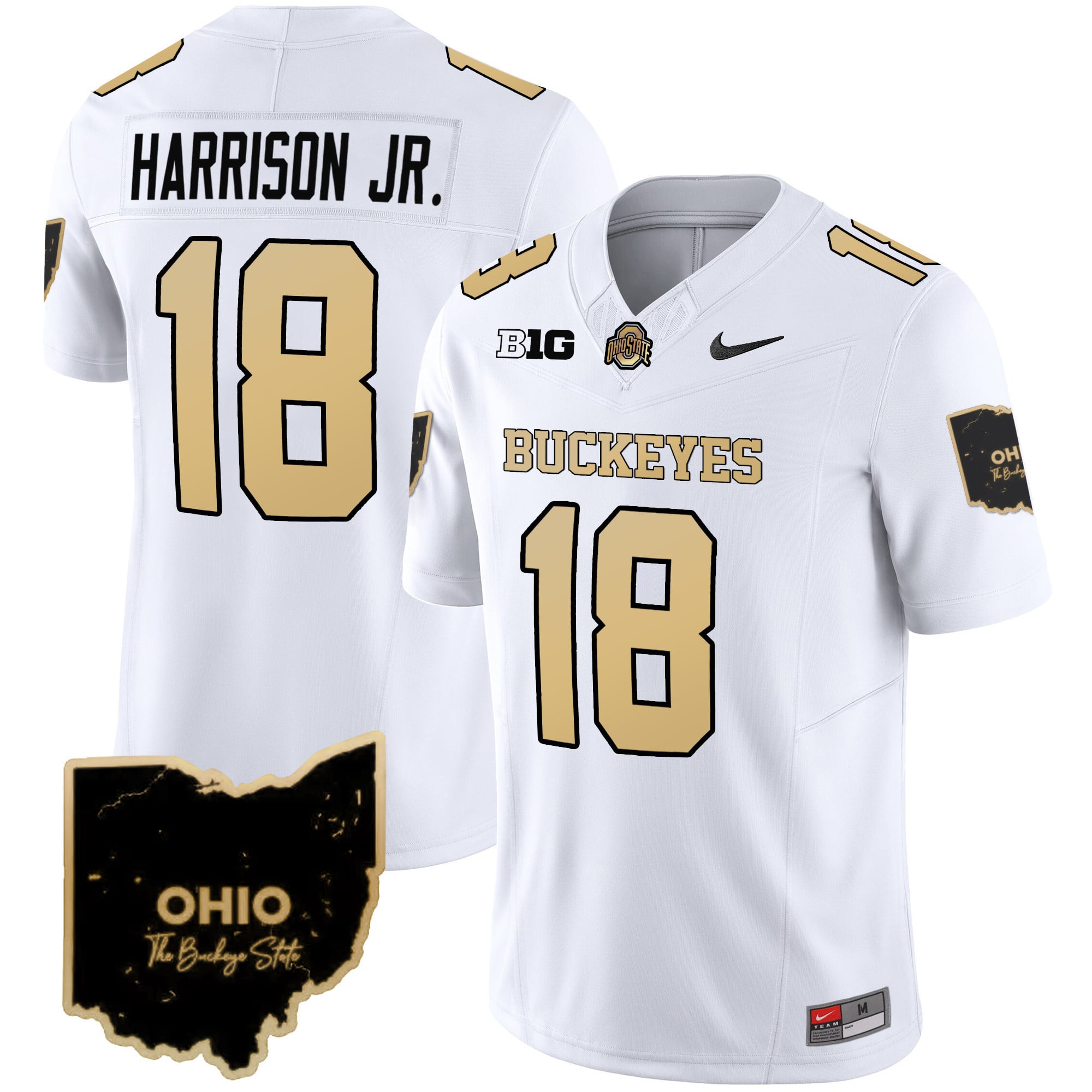 Men's Ohio State Buckeyes Special Vapor Limited Jersey - All Stitched