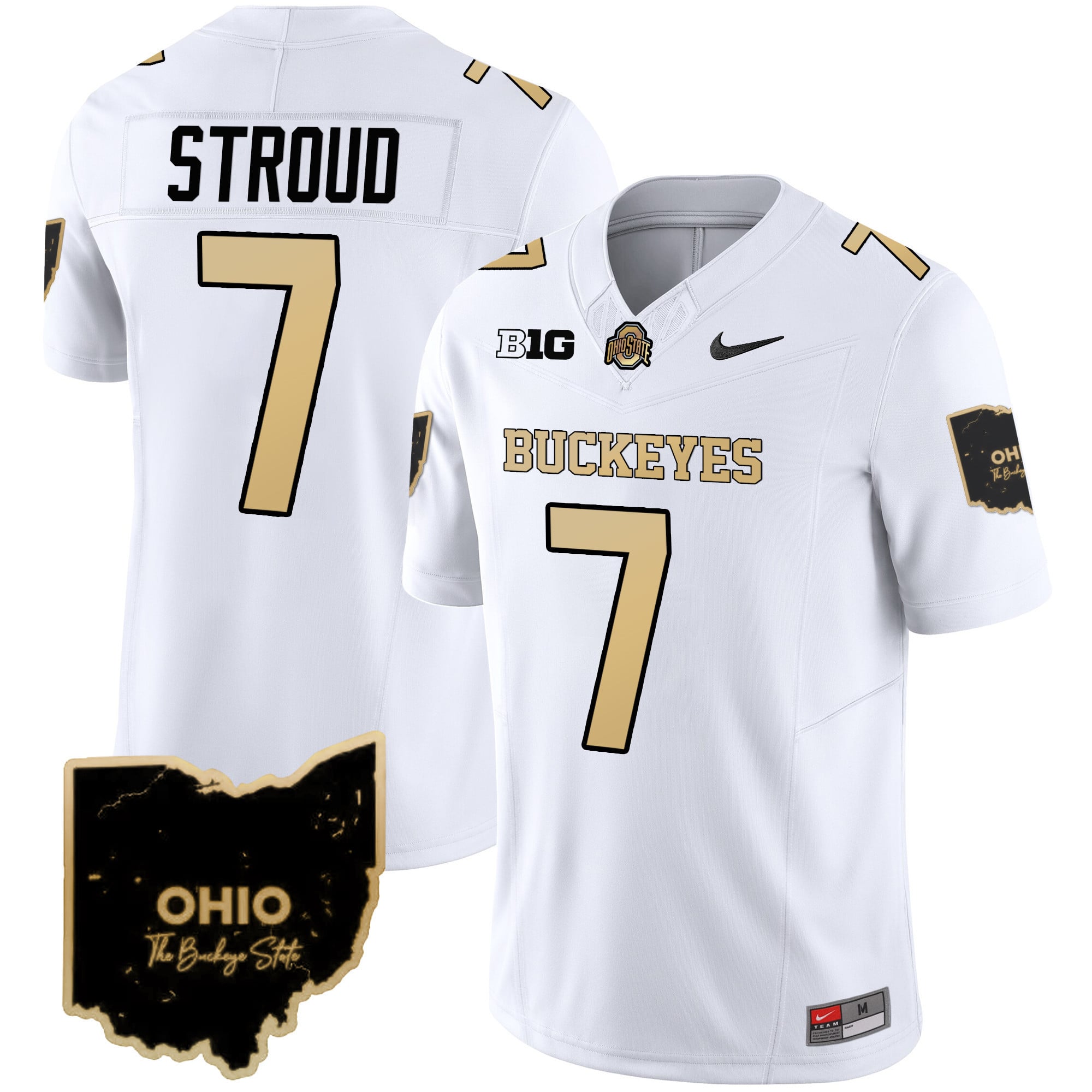 Men's Ohio State Buckeyes Special Vapor Limited Jersey - All Stitched