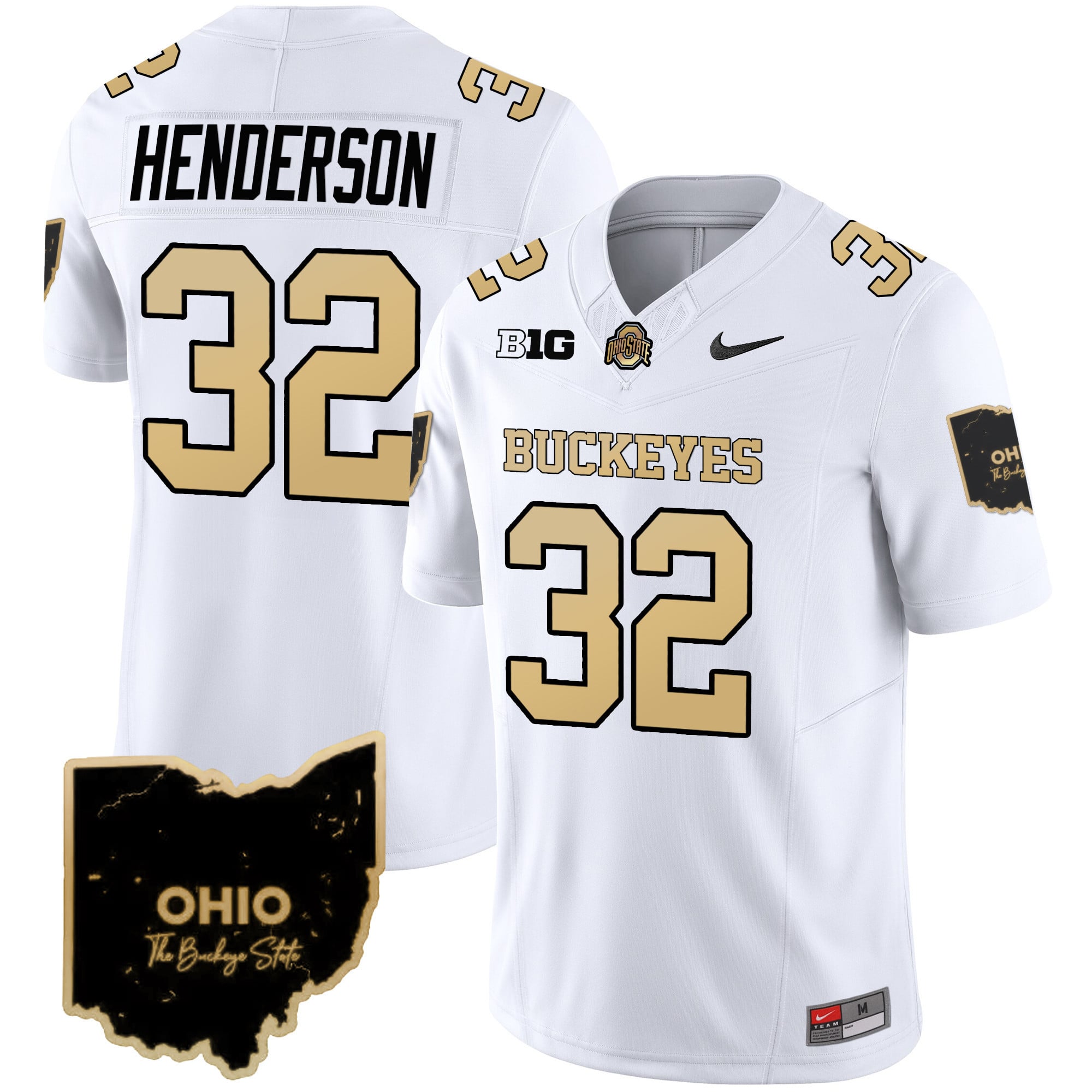 Men's Ohio State Buckeyes Special Vapor Limited Jersey - All Stitched