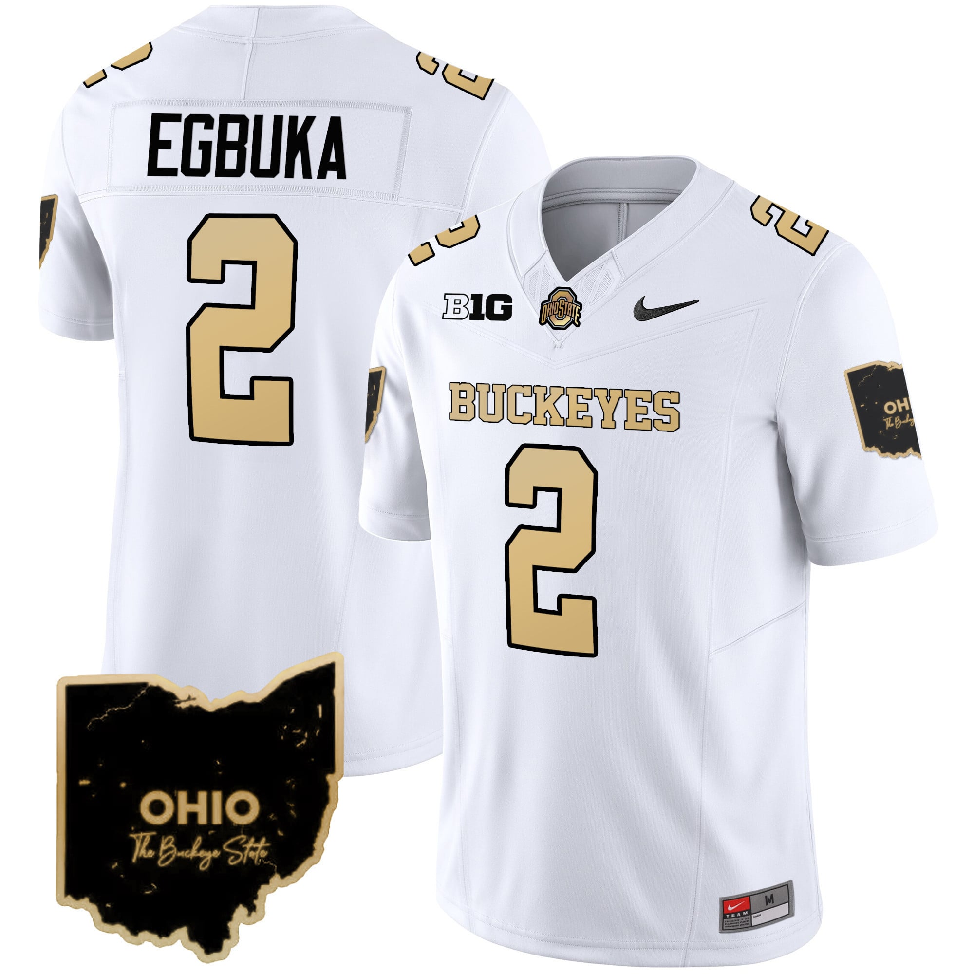 Men's Ohio State Buckeyes Special Vapor Limited Jersey - All Stitched