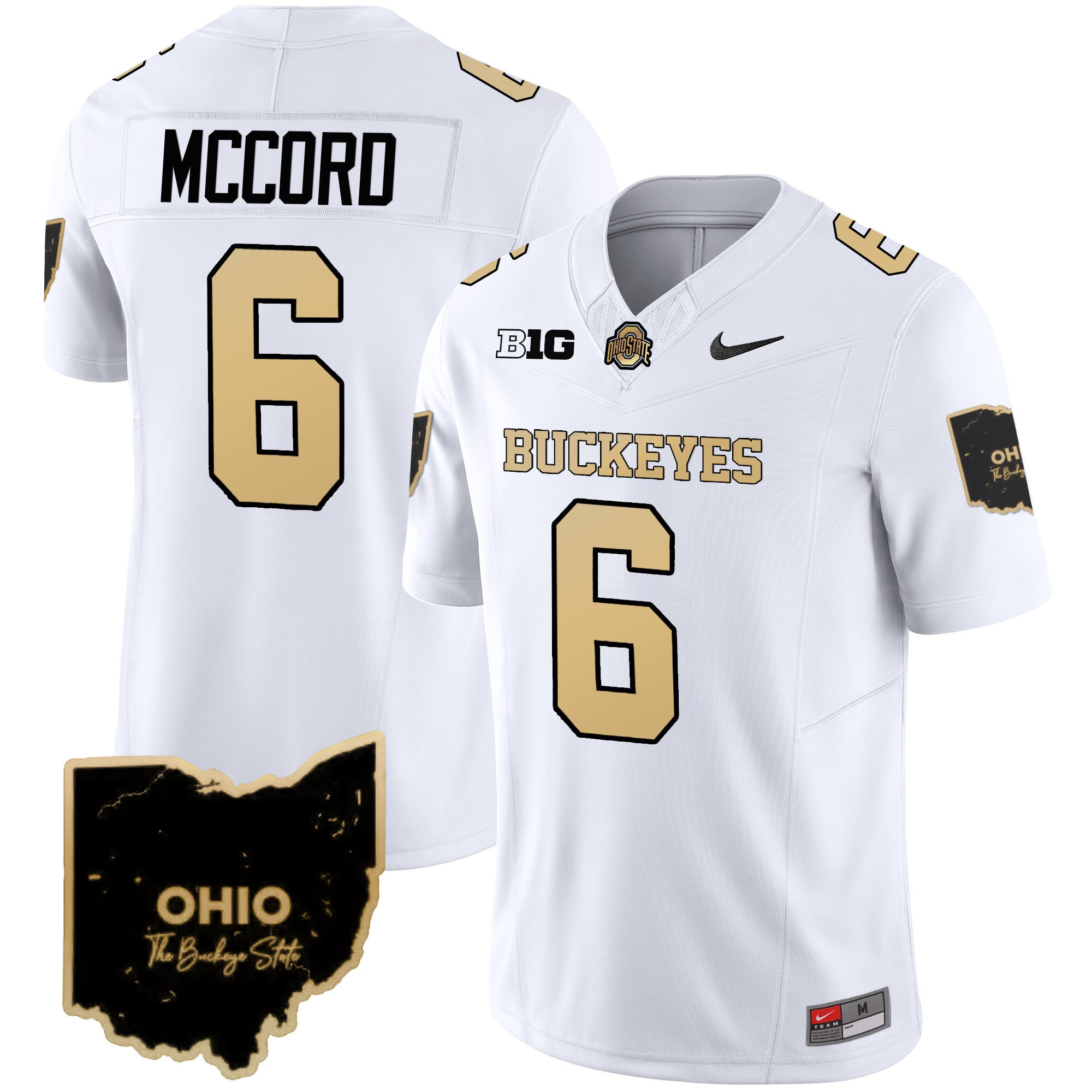 Men's Ohio State Buckeyes Special Vapor Limited Jersey - All Stitched