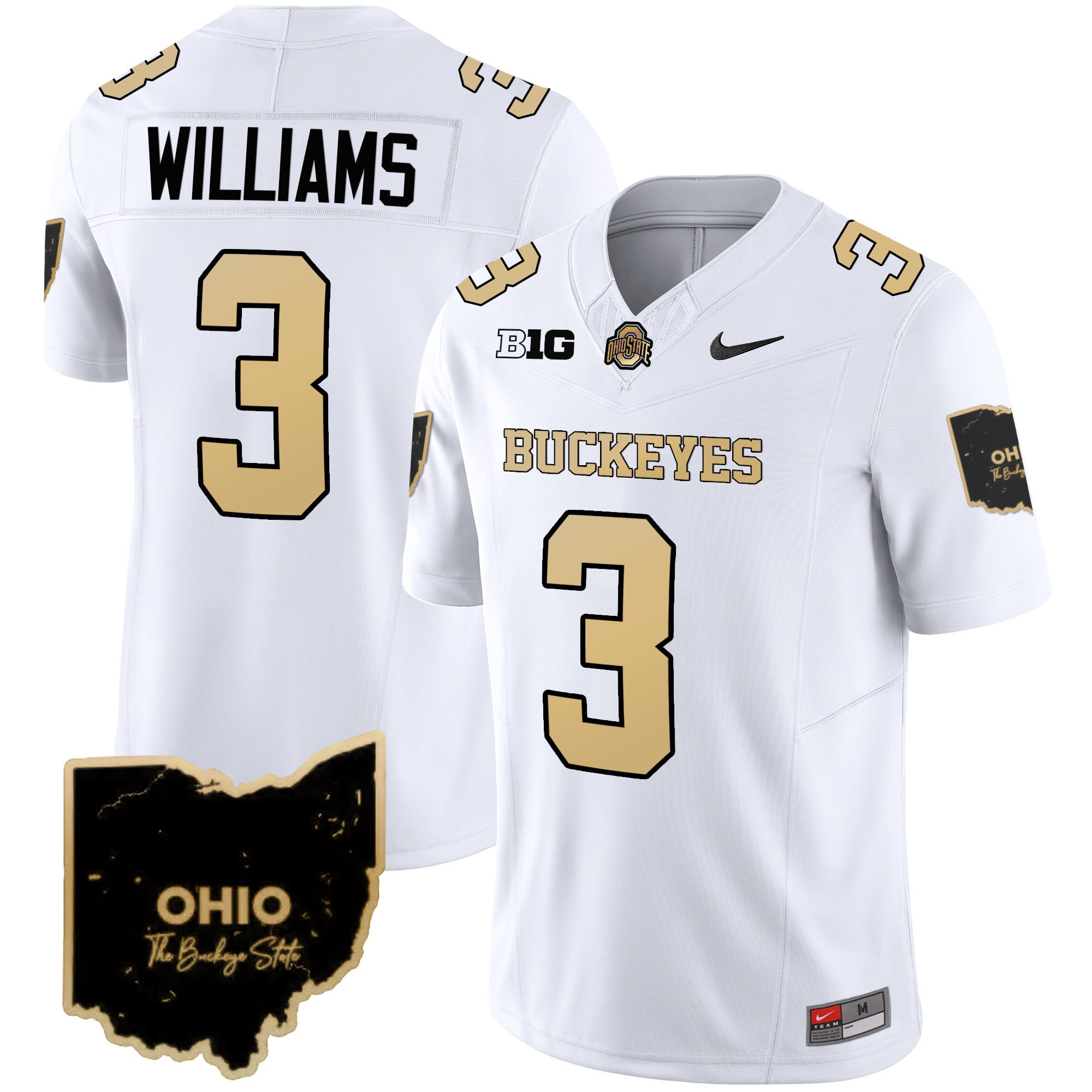 Men's Ohio State Buckeyes Special Vapor Limited Jersey - All Stitched