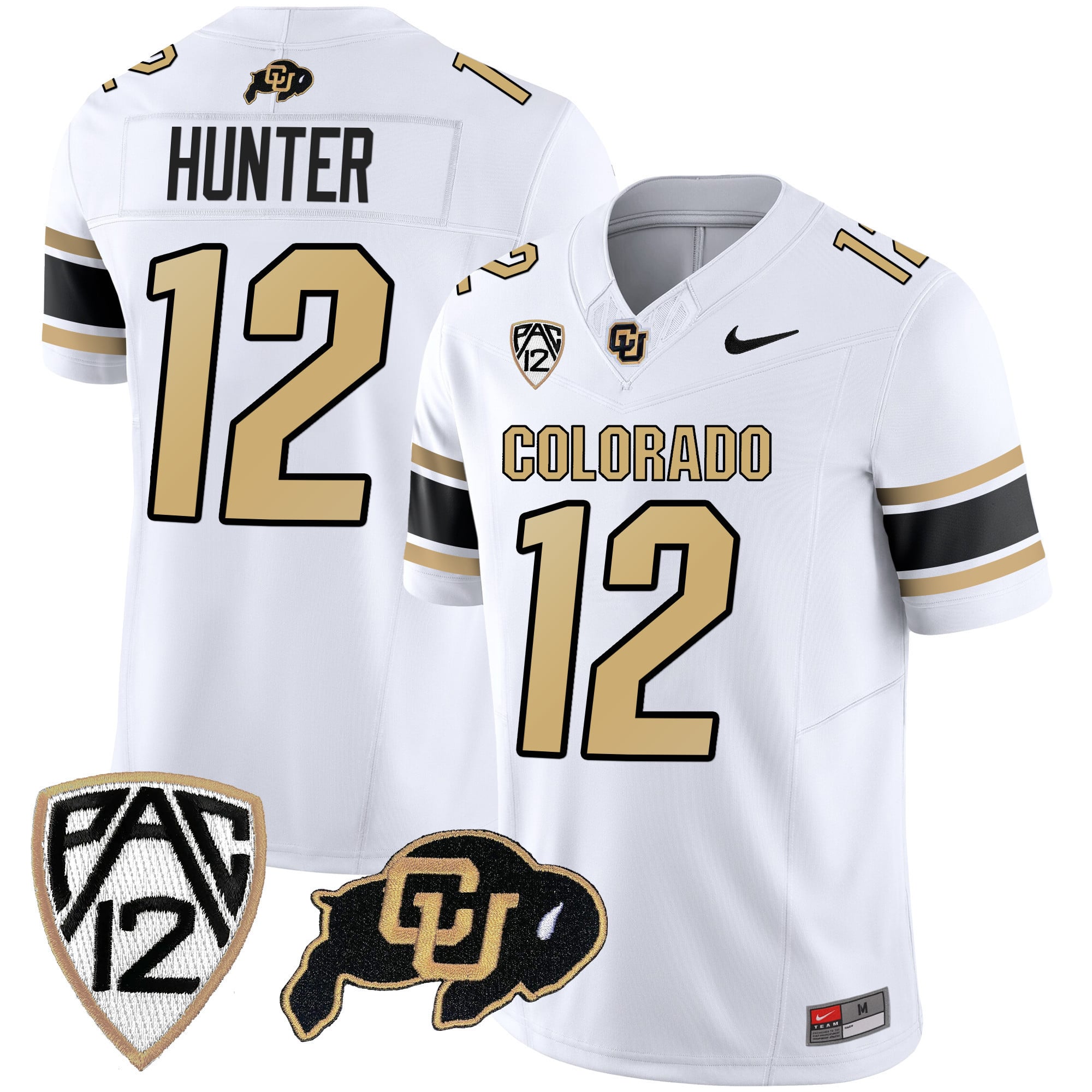 Men's Colorado Buffaloes Vapor Limited Jersey V3 - All Stitched
