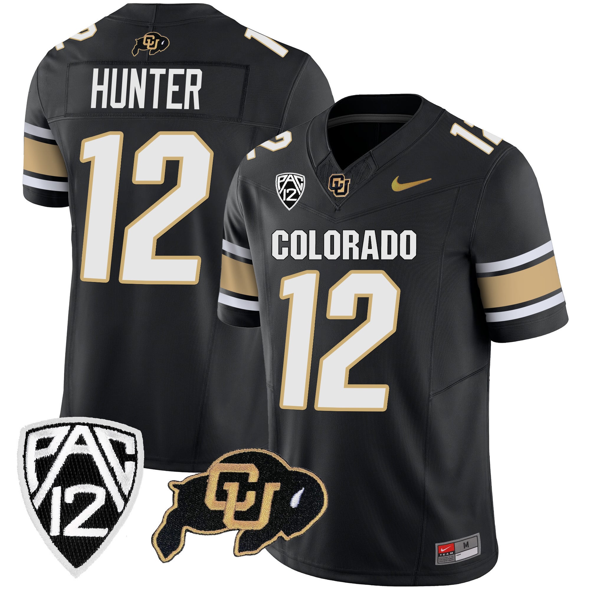 Men's Colorado Buffaloes Vapor Limited Jersey V3 - All Stitched