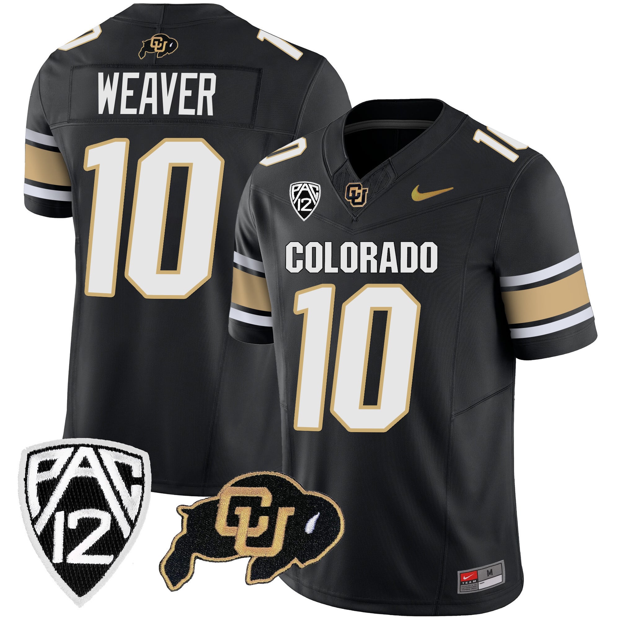 Men's Colorado Buffaloes Vapor Limited Jersey V3 - All Stitched