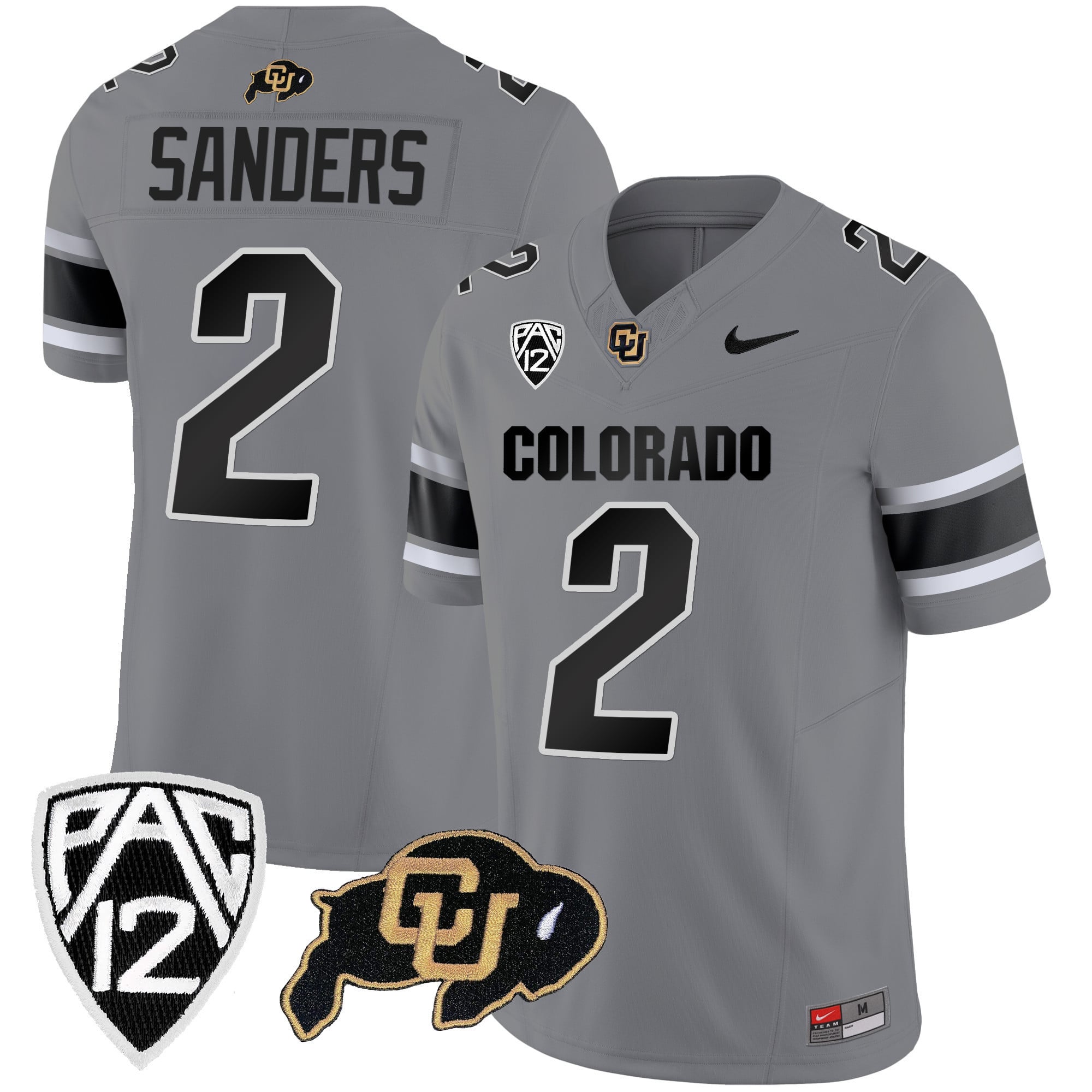 Men's Colorado Buffaloes Vapor Limited Jersey V3 - All Stitched