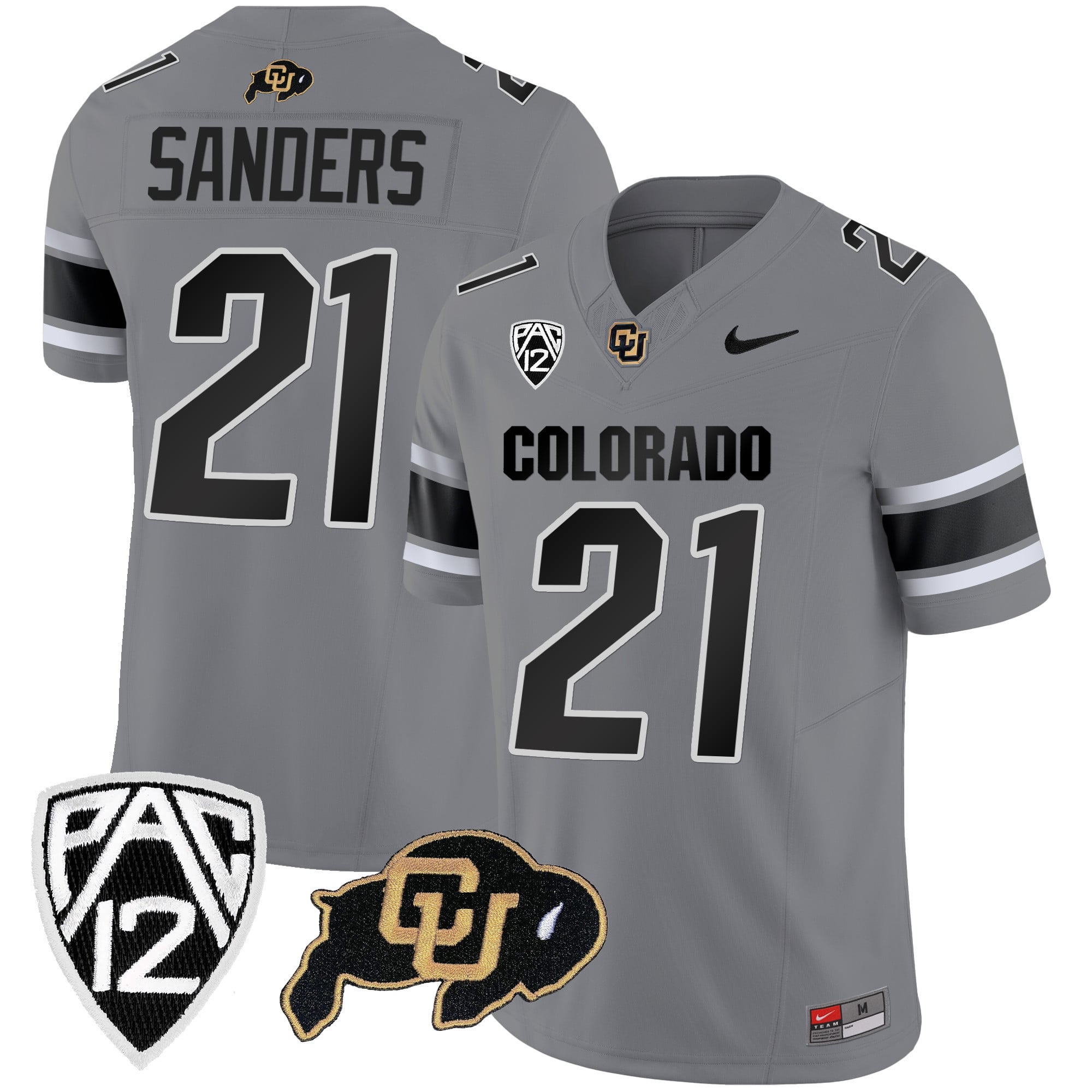 Men's Colorado Buffaloes Vapor Limited Jersey V3 - All Stitched