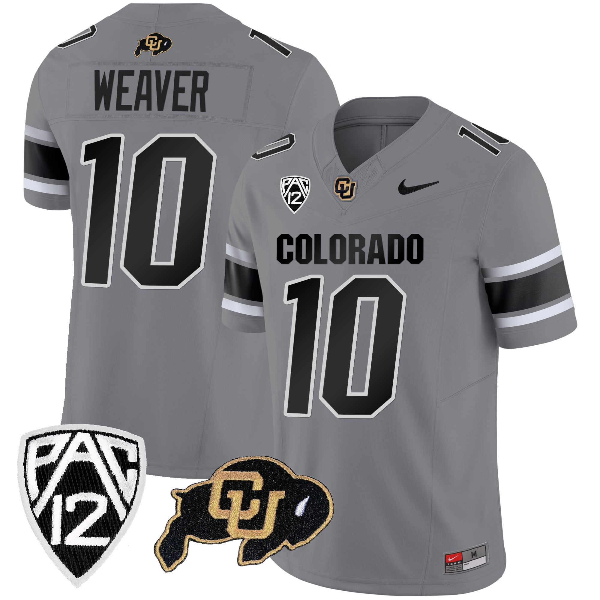 Men's Colorado Buffaloes Vapor Limited Jersey V3 - All Stitched