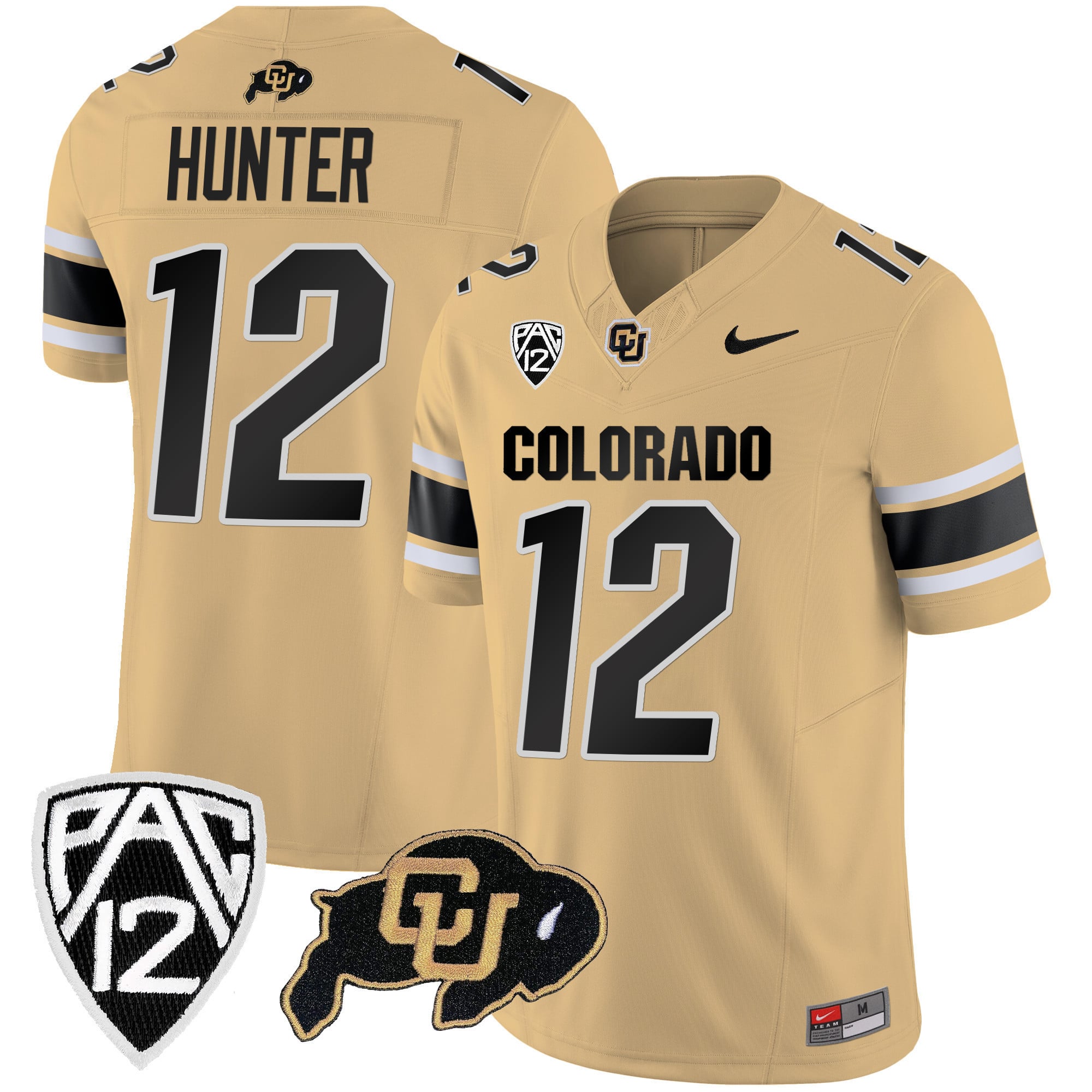 Men's Colorado Buffaloes Vapor Limited Jersey V3 - All Stitched