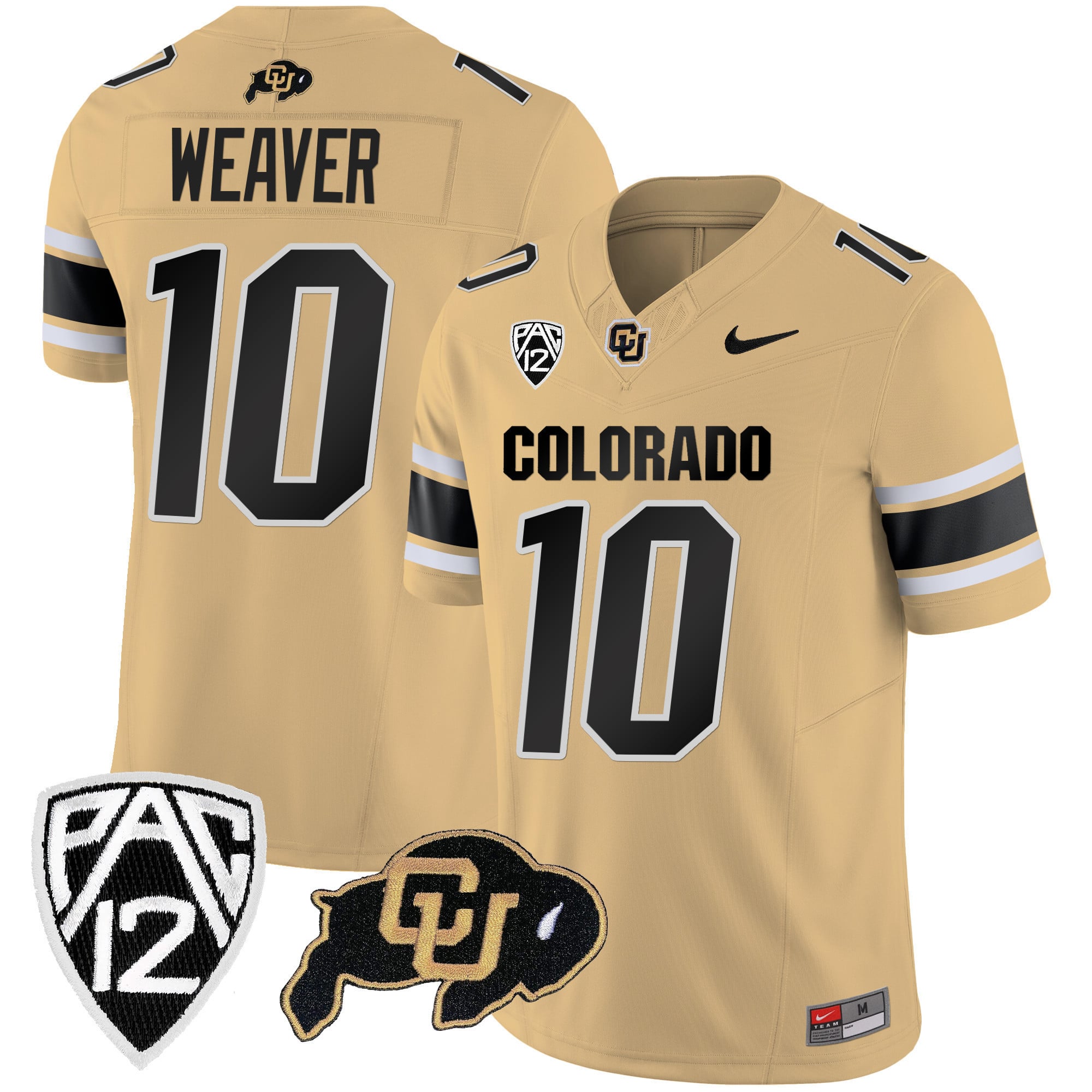 Men's Colorado Buffaloes Vapor Limited Jersey V3 - All Stitched