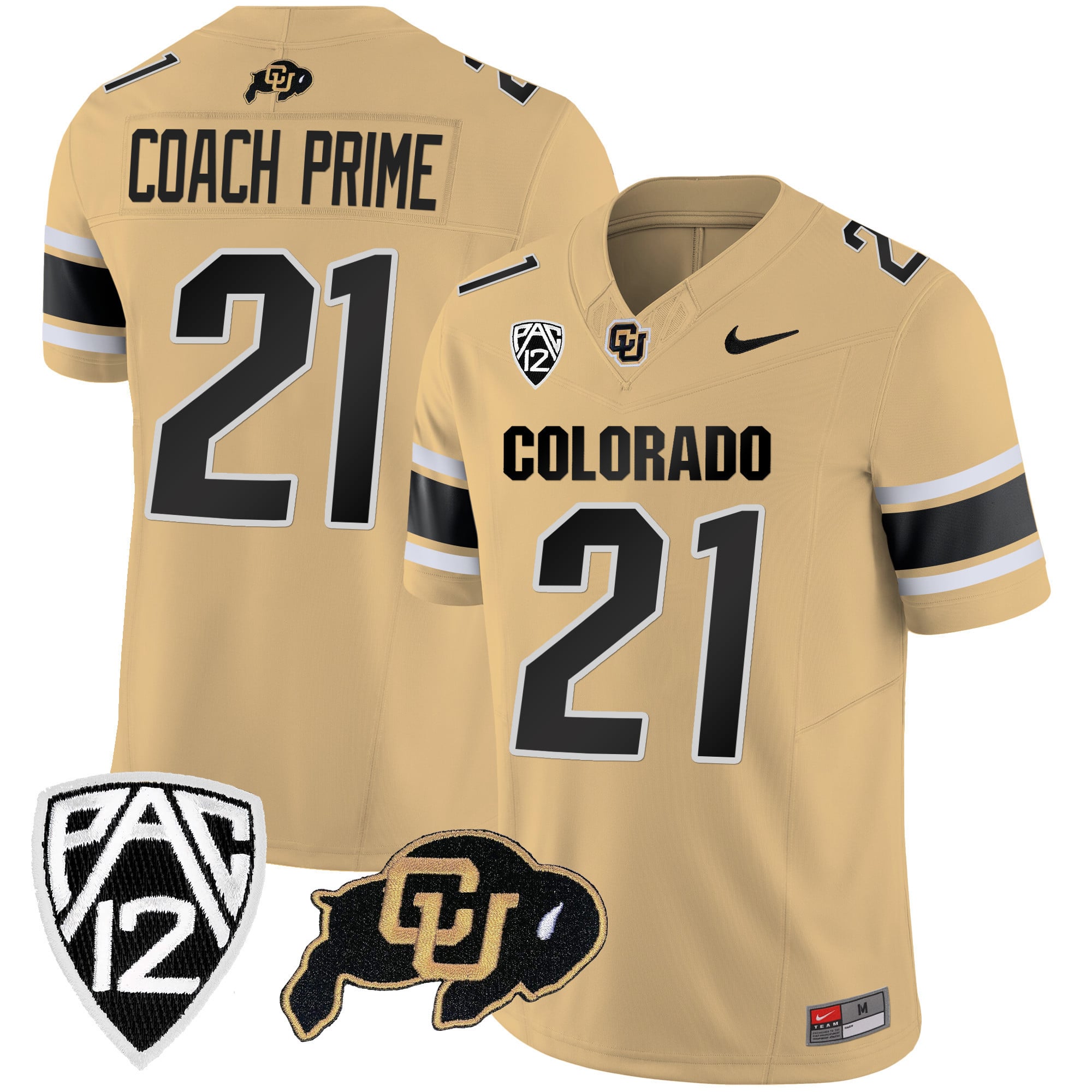 Men's Colorado Buffaloes Vapor Limited Jersey V3 - All Stitched