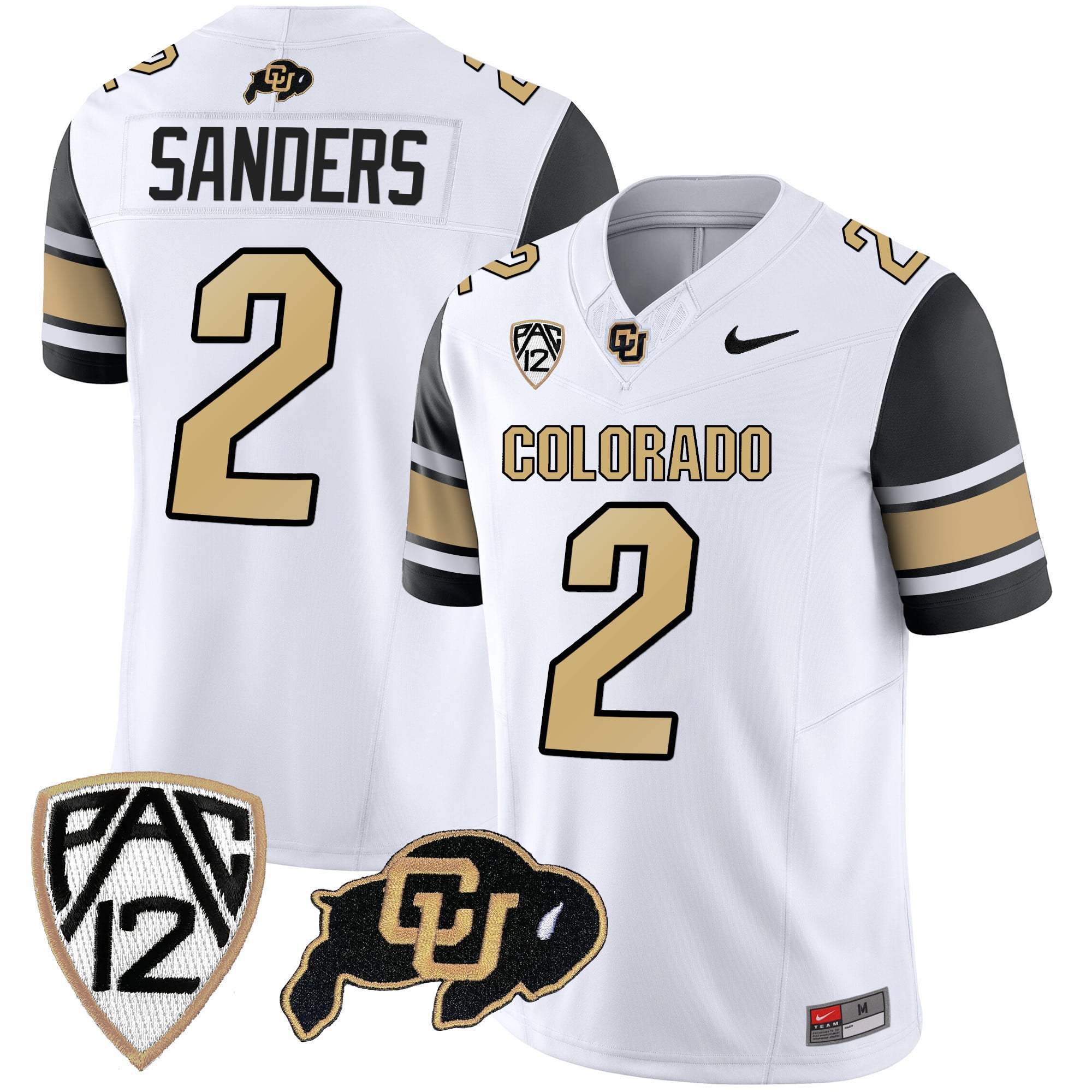 Men's Colorado Buffaloes Vapor Limited Jersey V3 - All Stitched