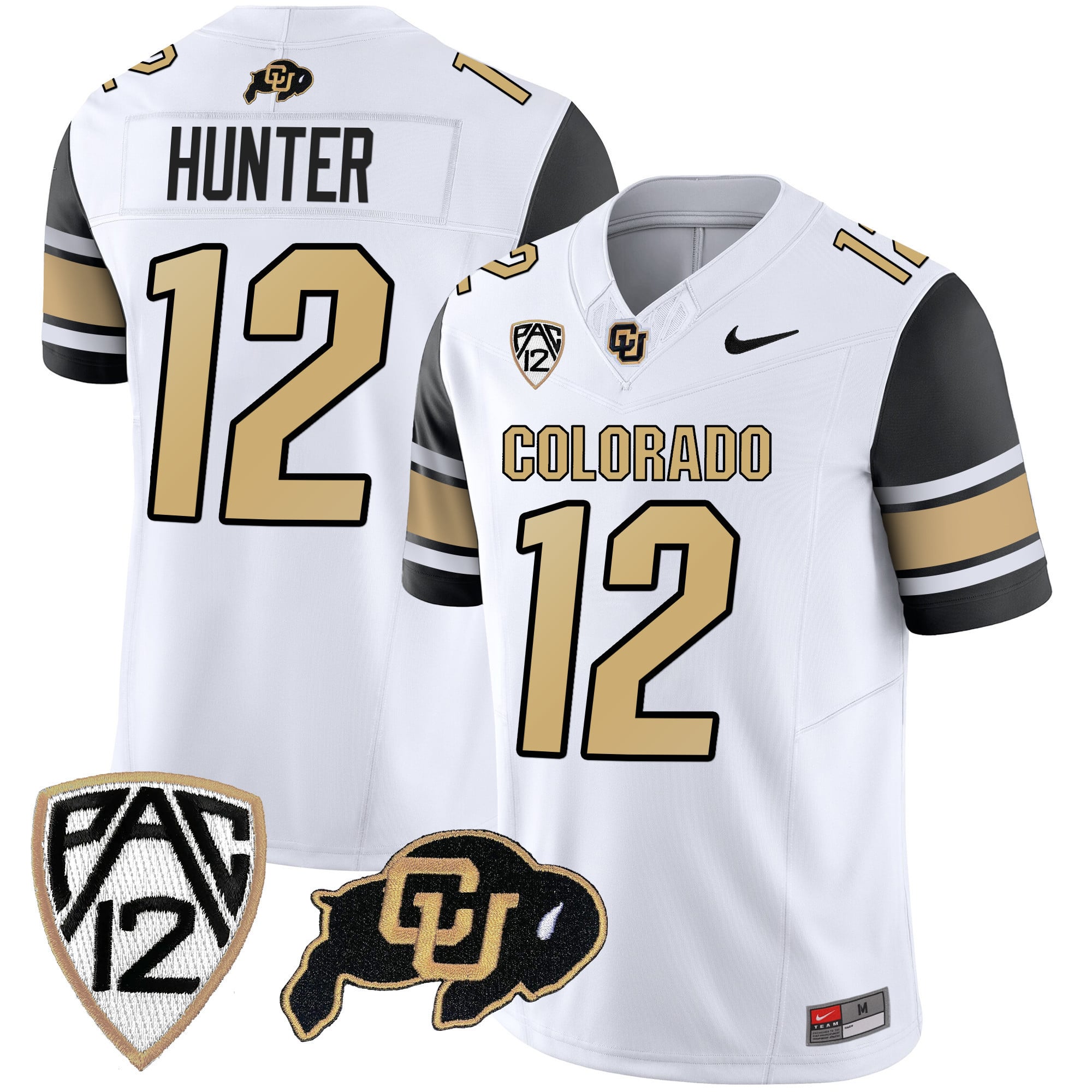 Men's Colorado Buffaloes Vapor Limited Jersey V3 - All Stitched